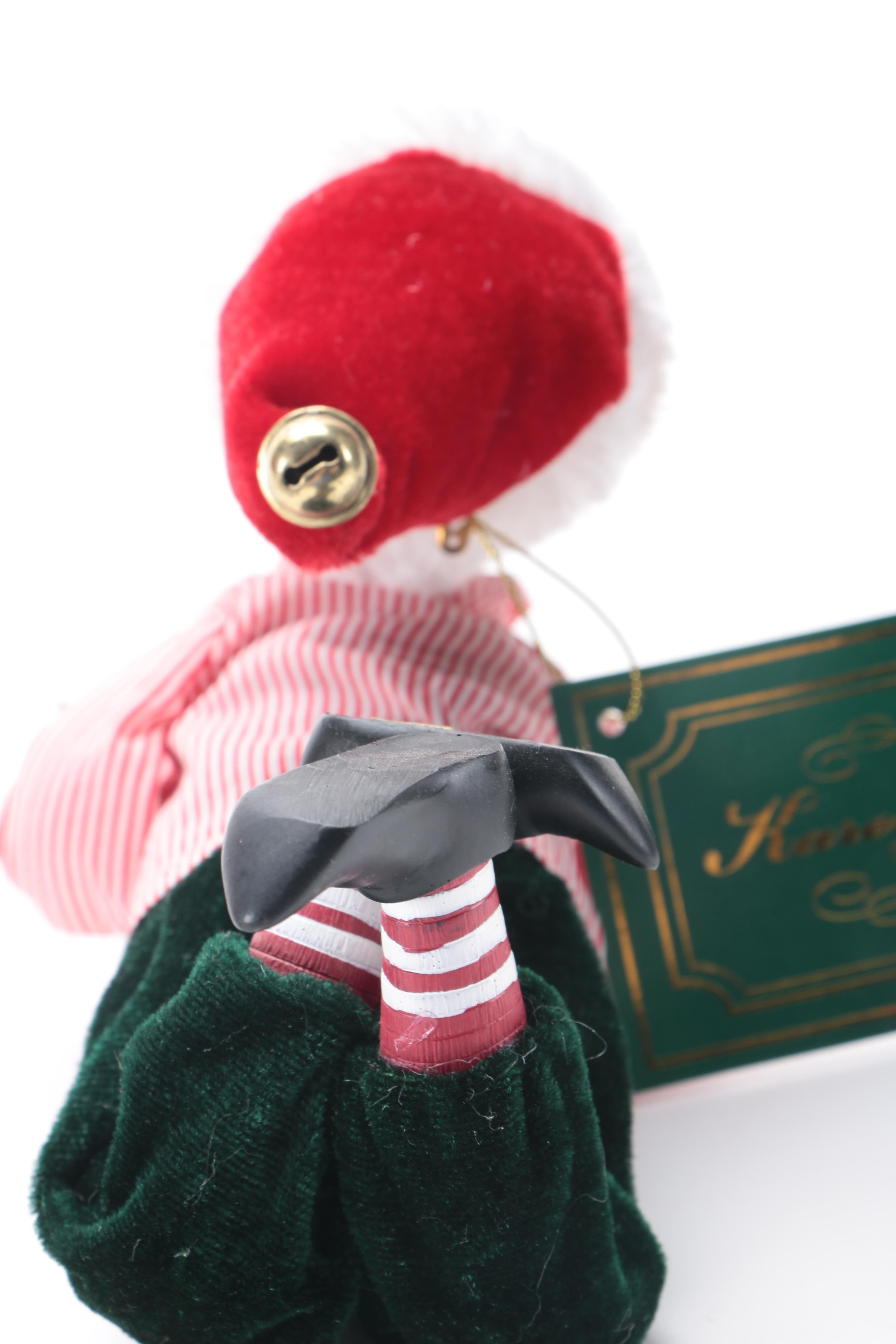 Karen Didion Originals Elf Figurines