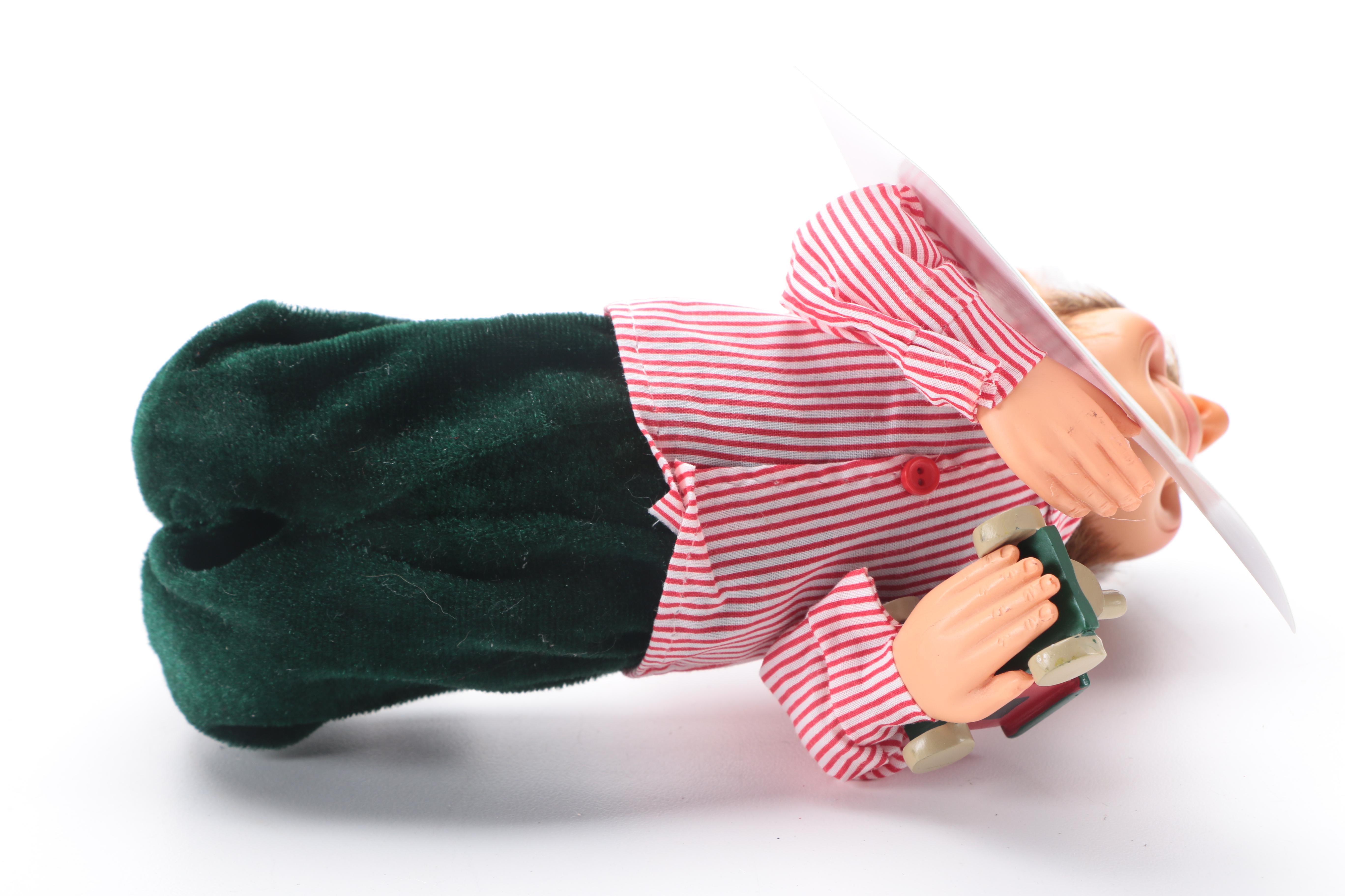 Karen Didion Originals Elf Figurines