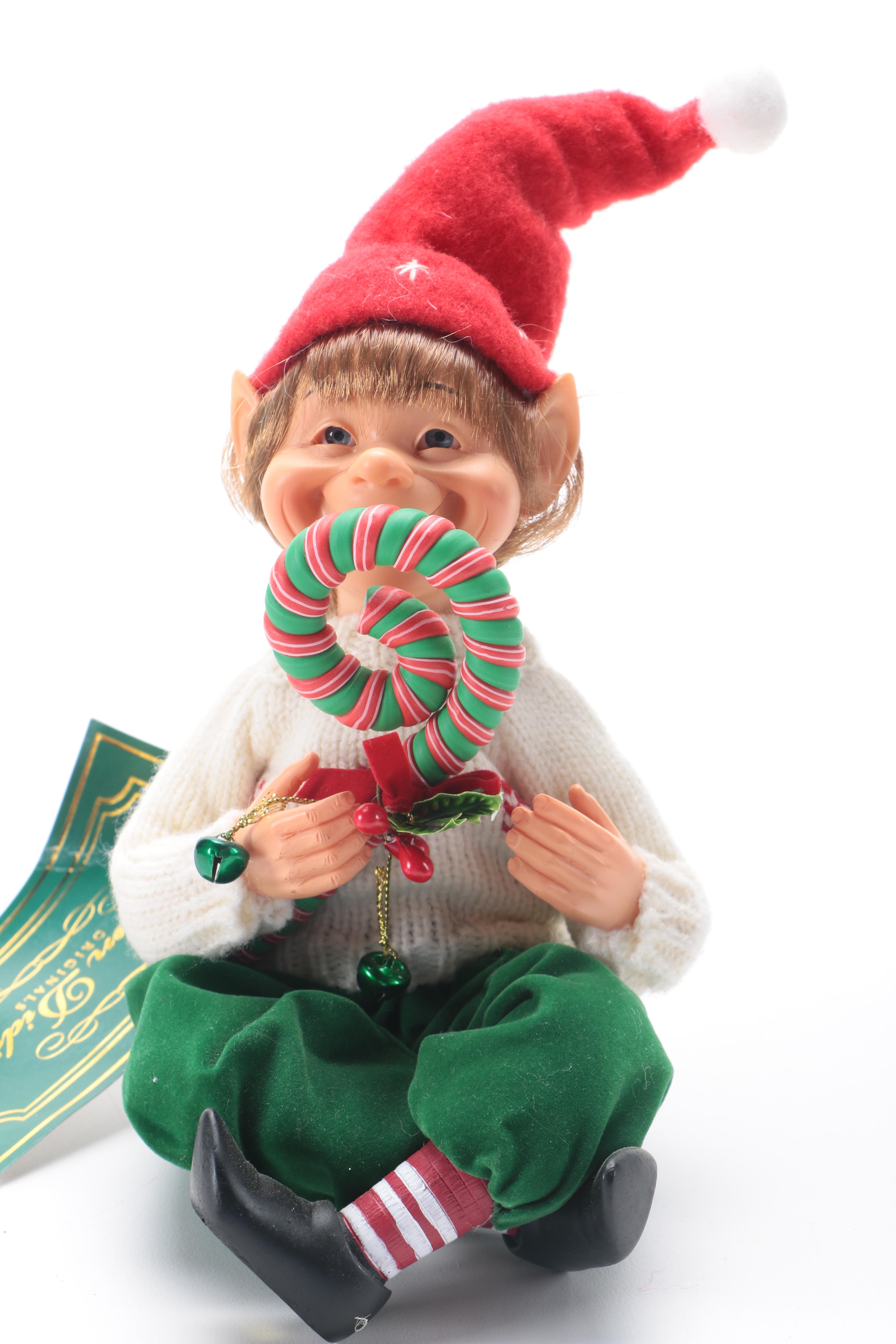 Karen Didion Originals Elf Figurines