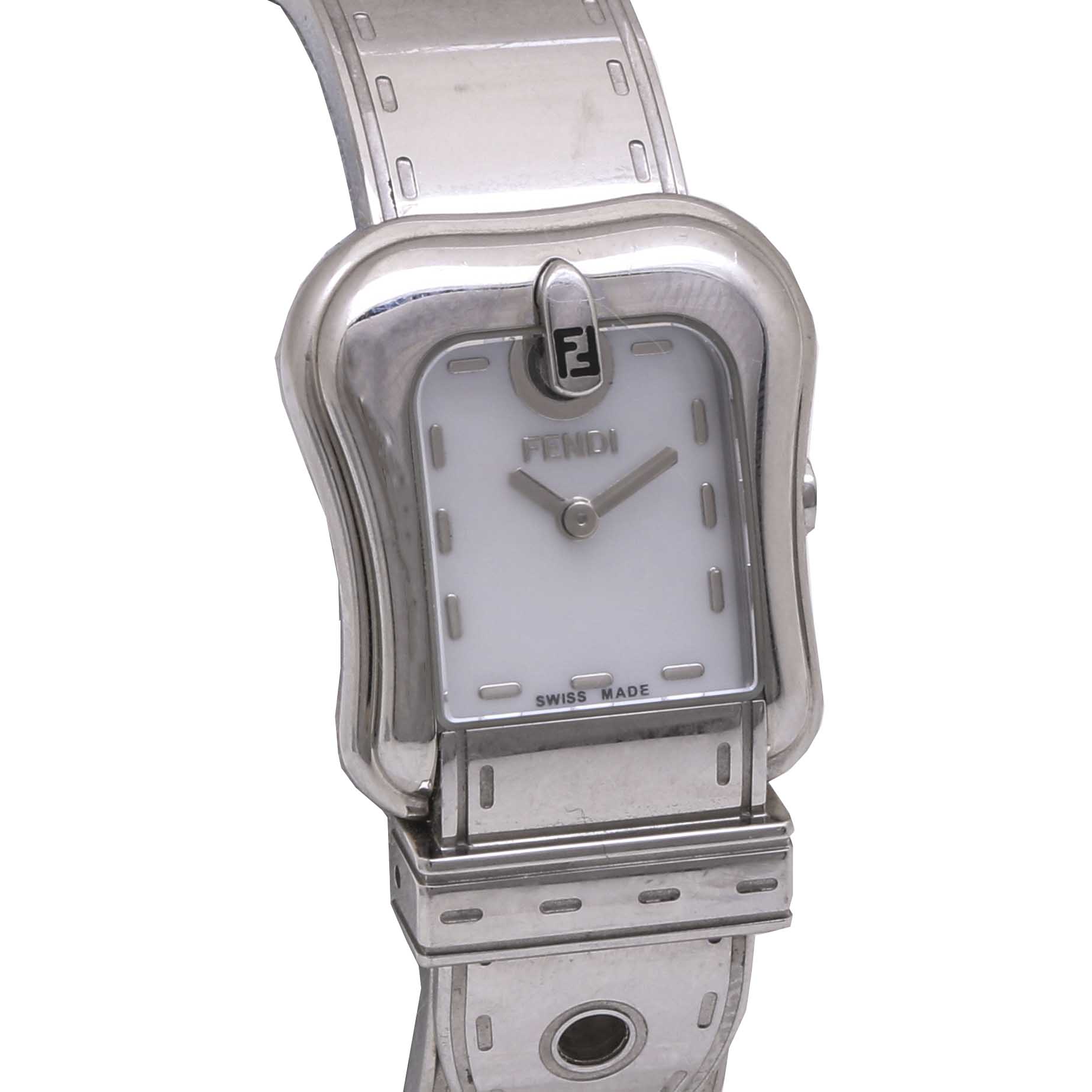 Fendi Stainless Steel Buckle Watch