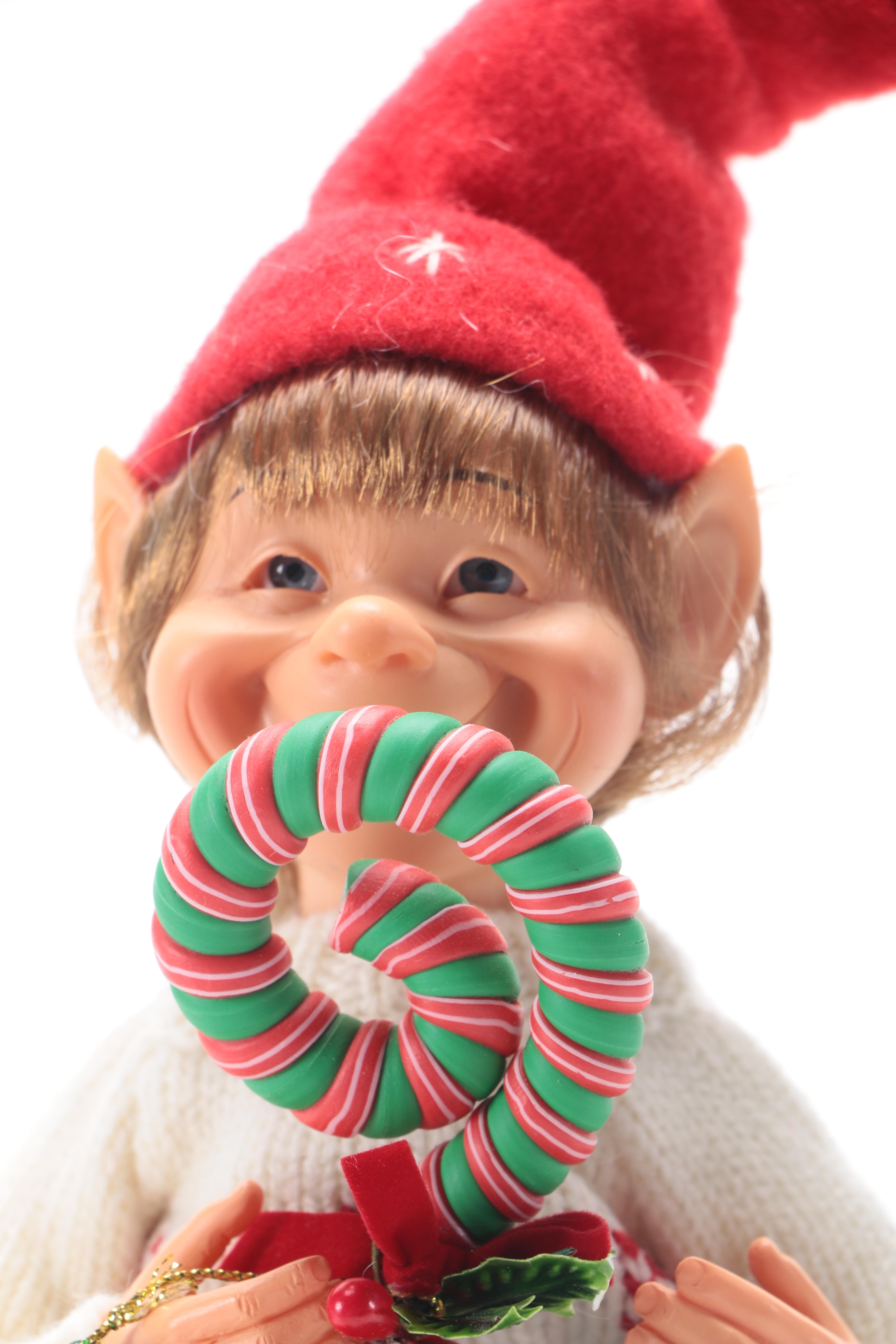 Karen Didion Originals Elf Figurines