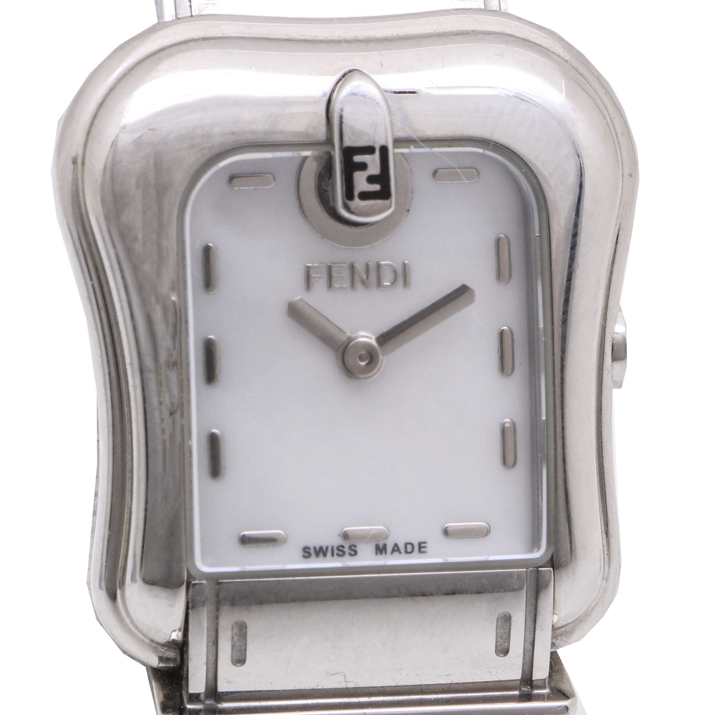 Fendi Stainless Steel Buckle Watch