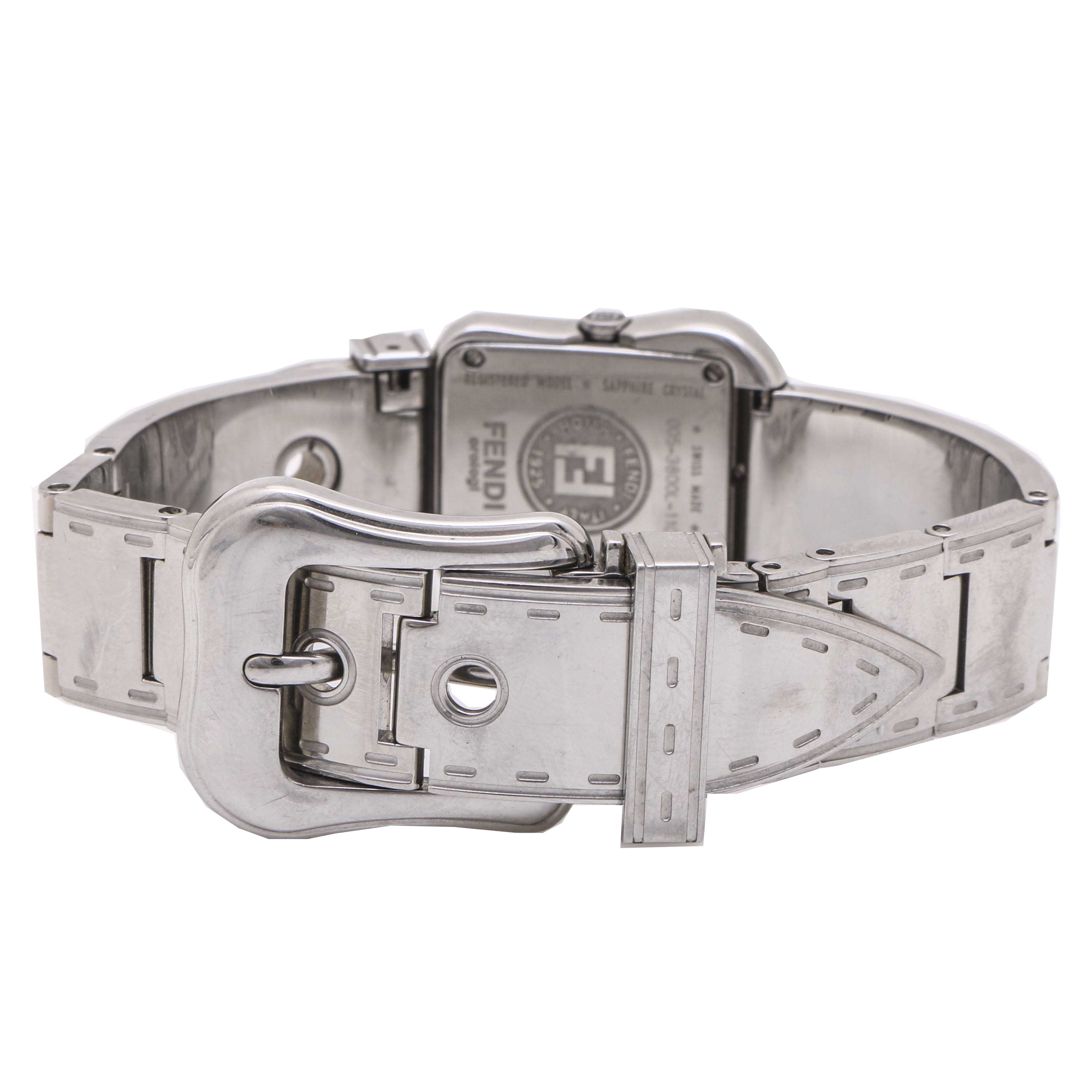 Fendi Stainless Steel Buckle Watch