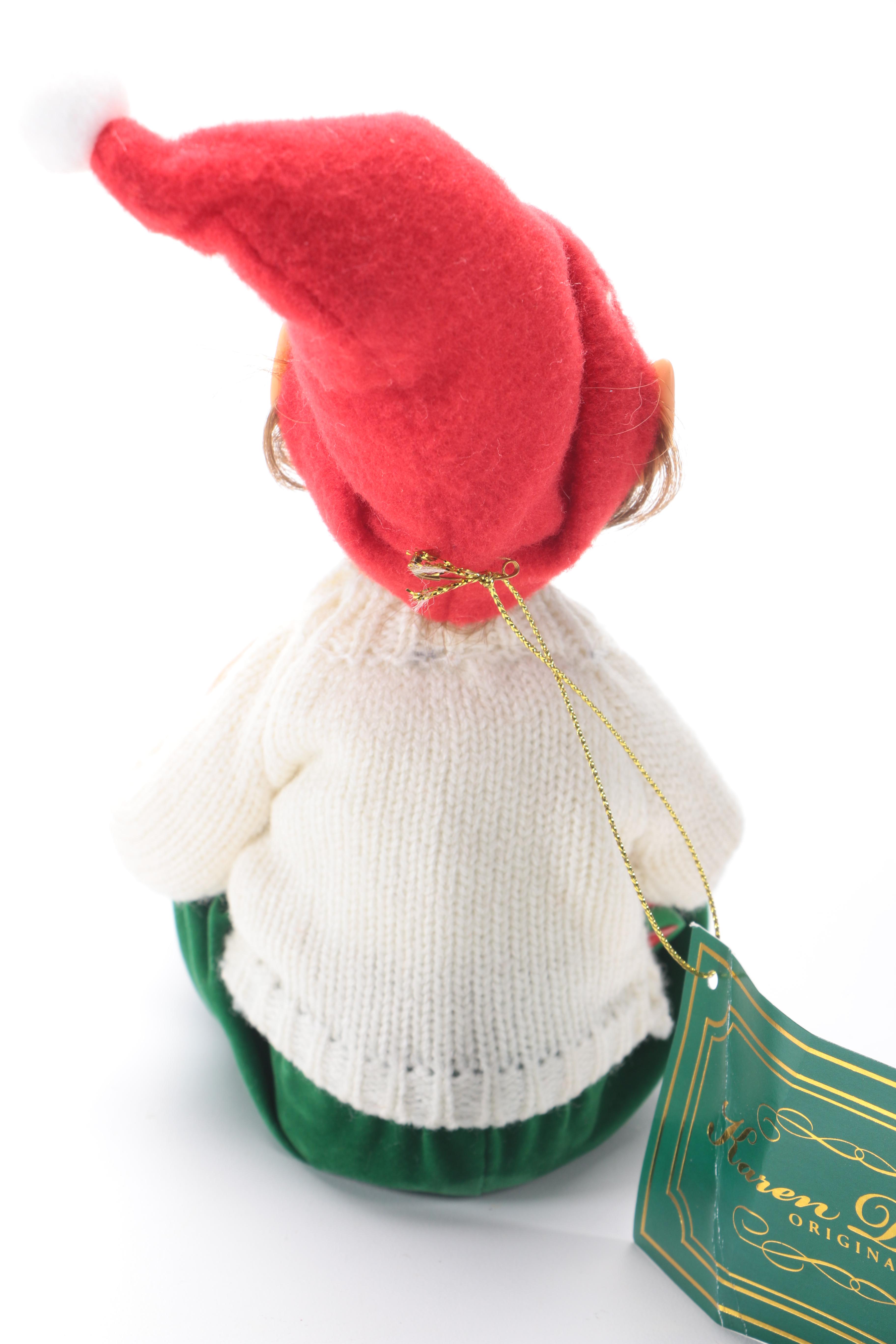 Karen Didion Originals Elf Figurines