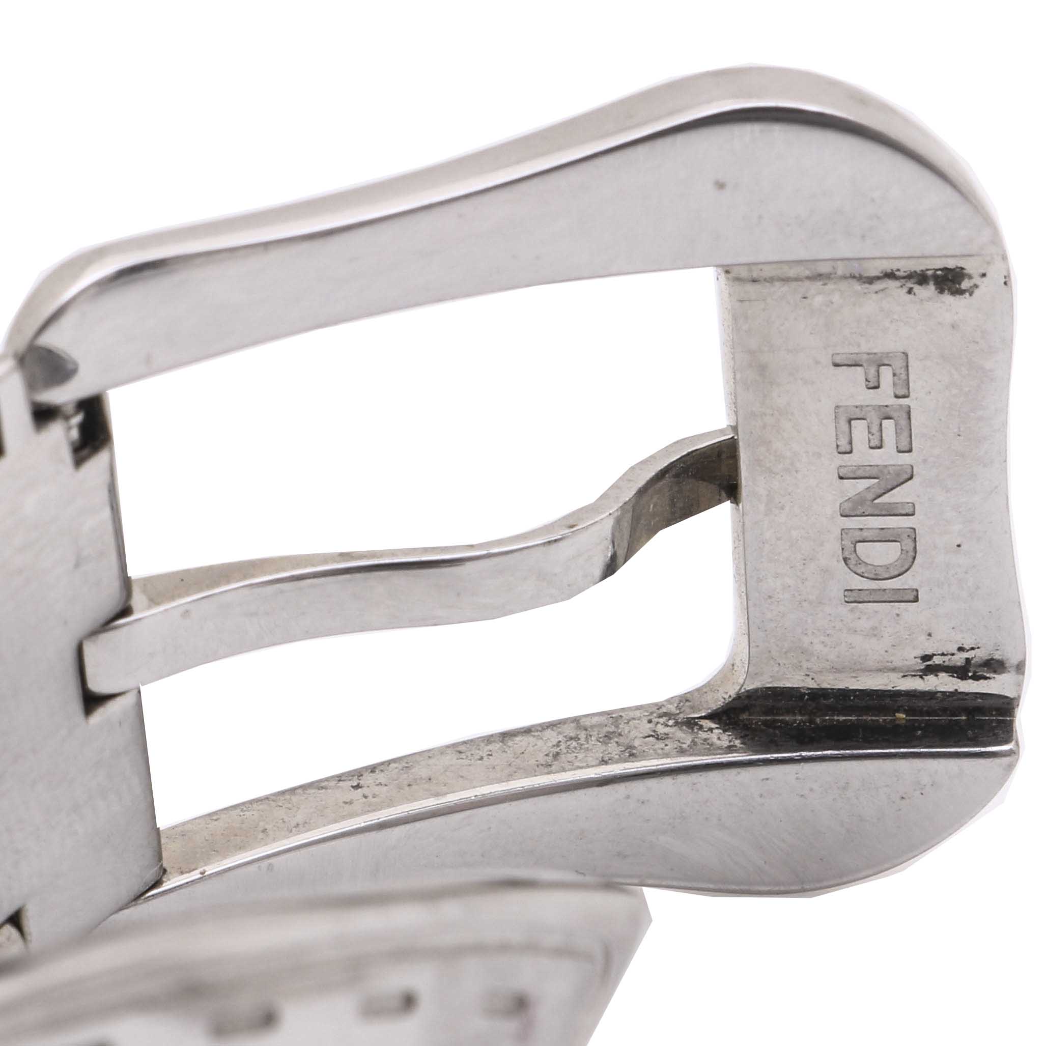 Fendi Stainless Steel Buckle Watch