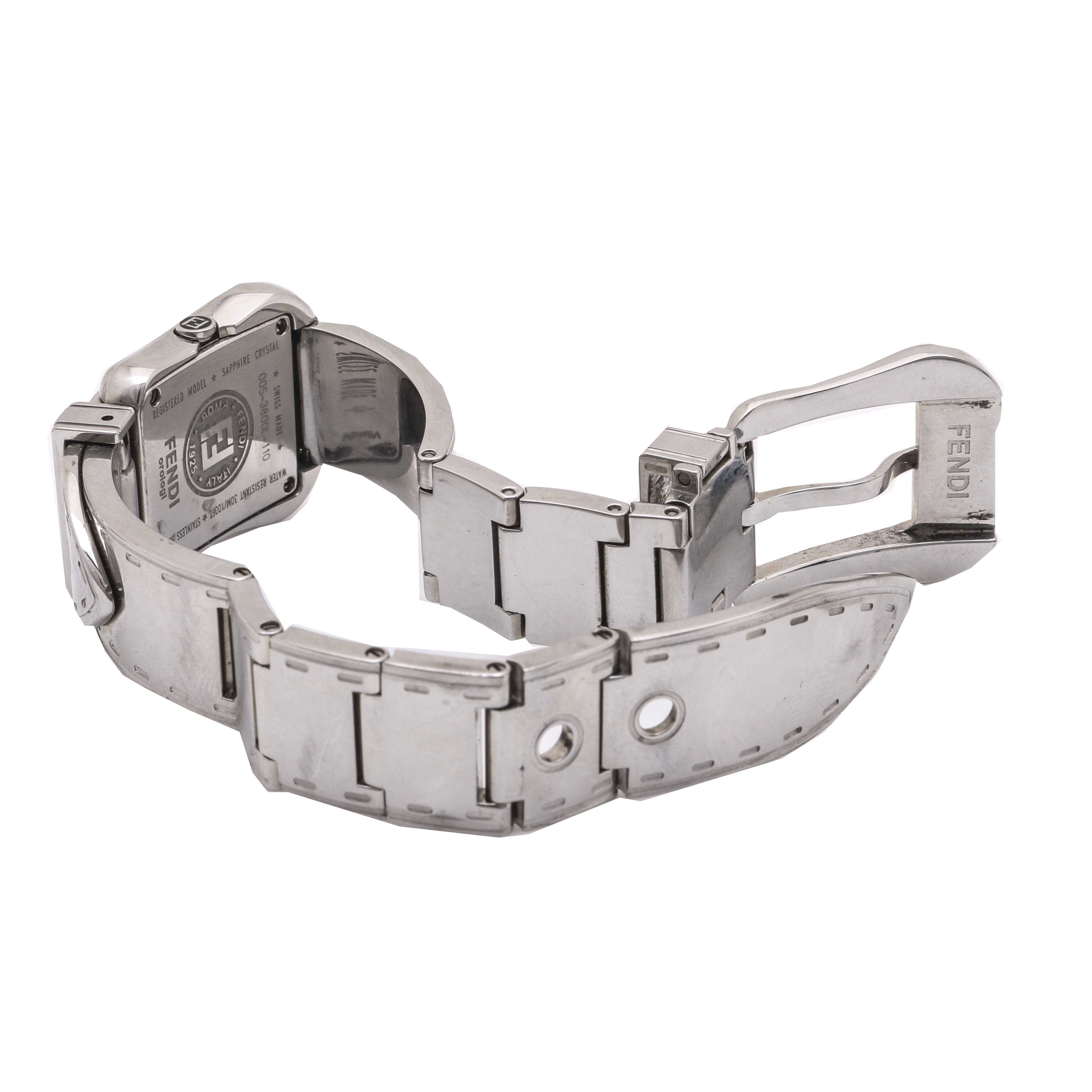 Fendi Stainless Steel Buckle Watch
