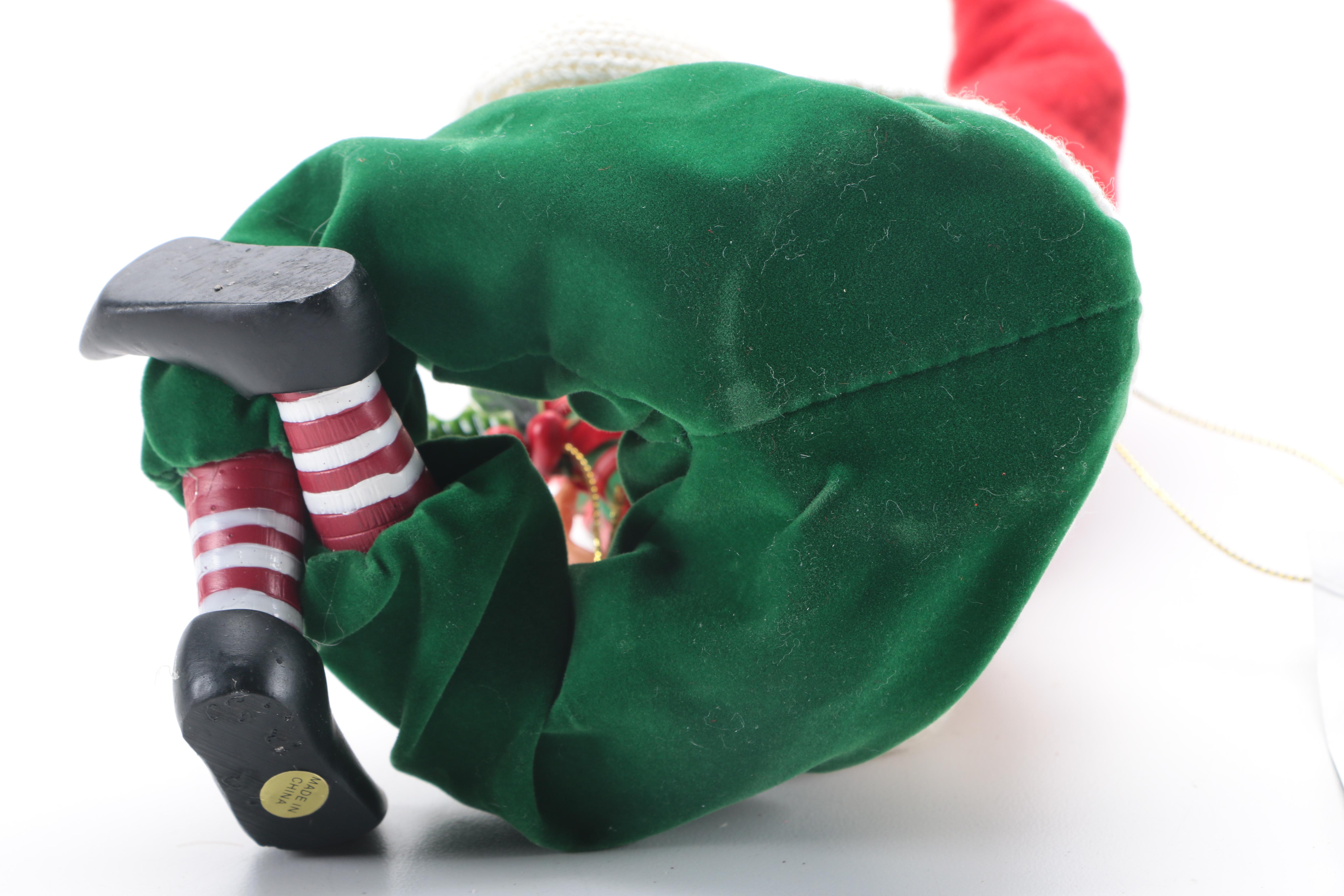 Karen Didion Originals Elf Figurines