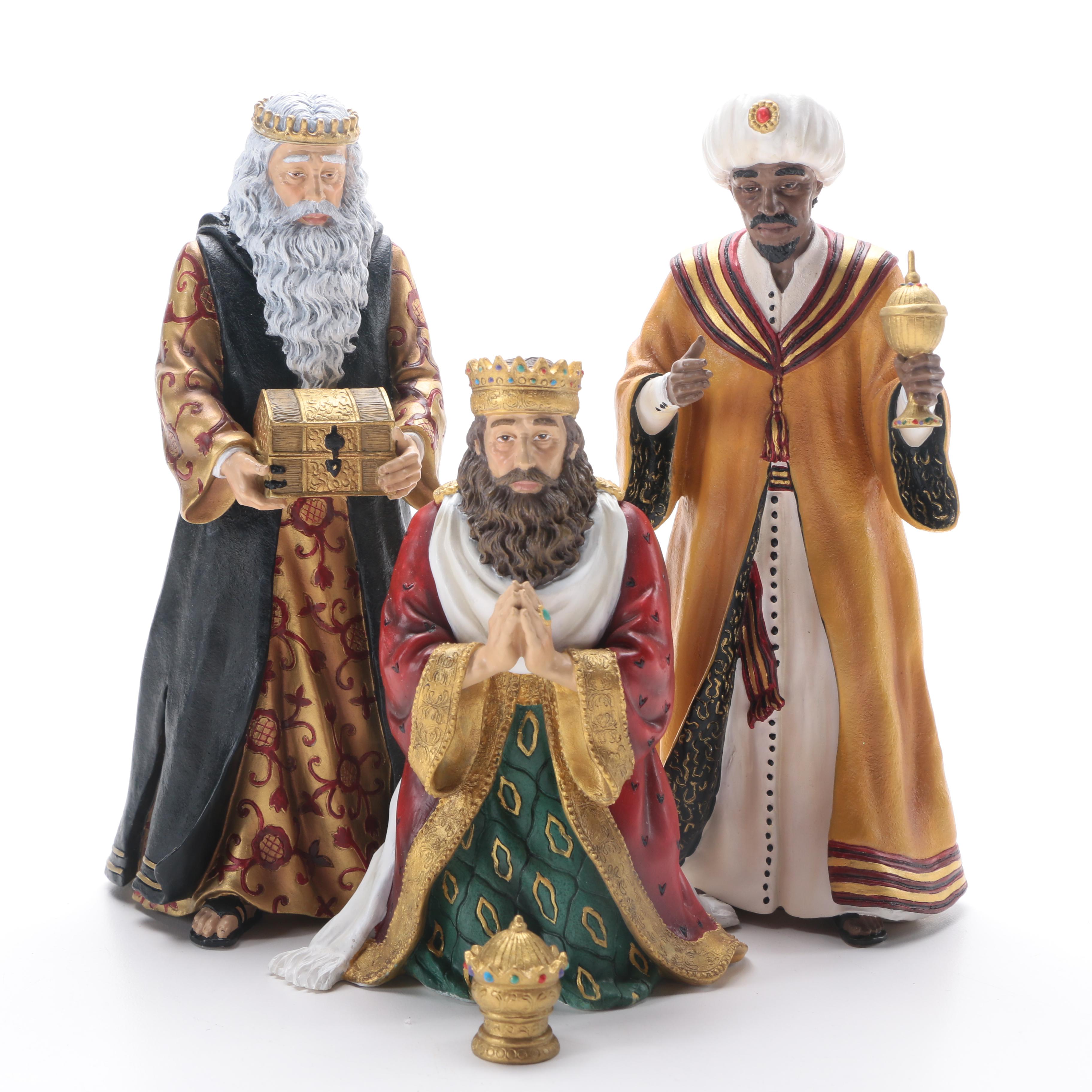 The Magi Figurines by Dipka