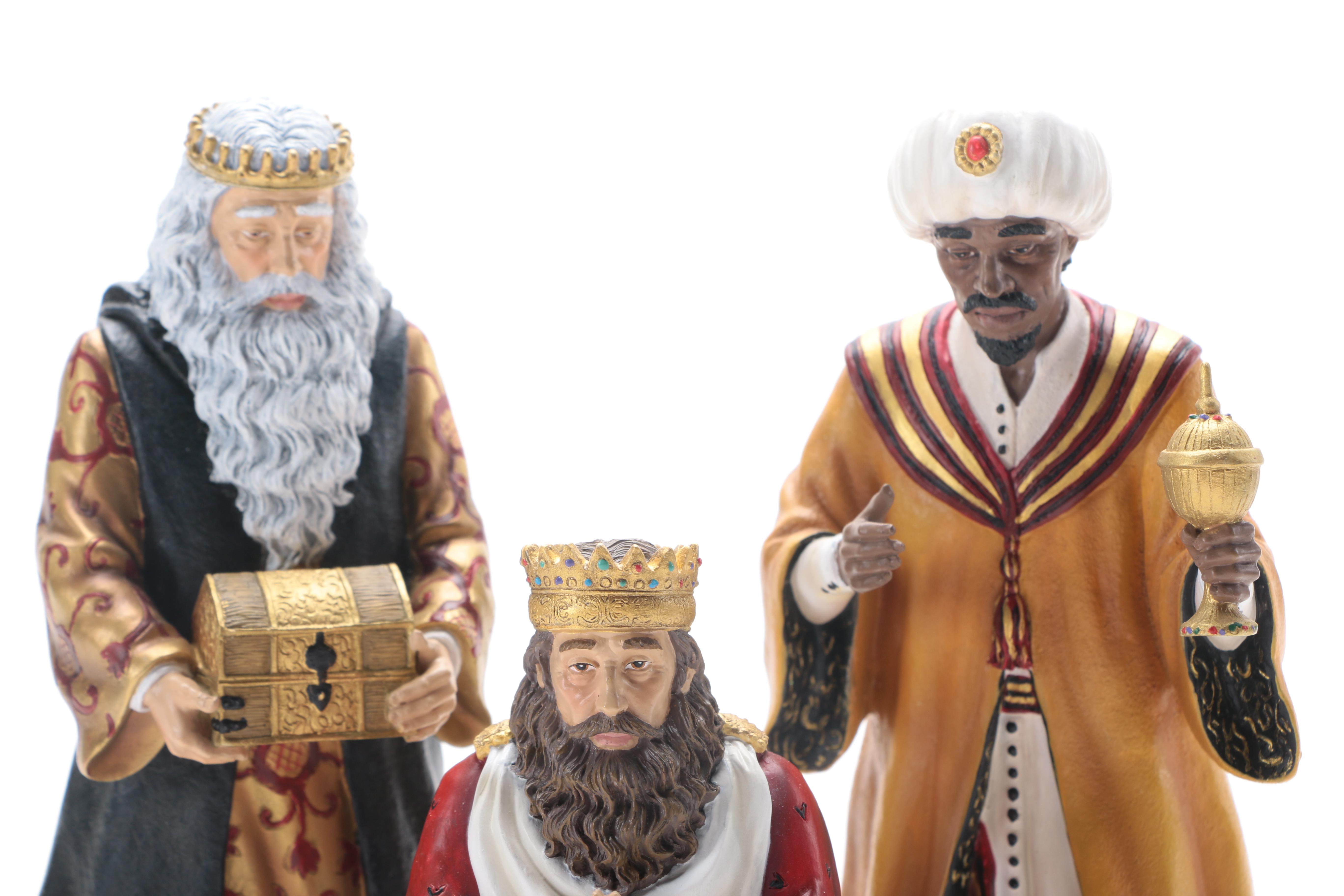 The Magi Figurines by Dipka