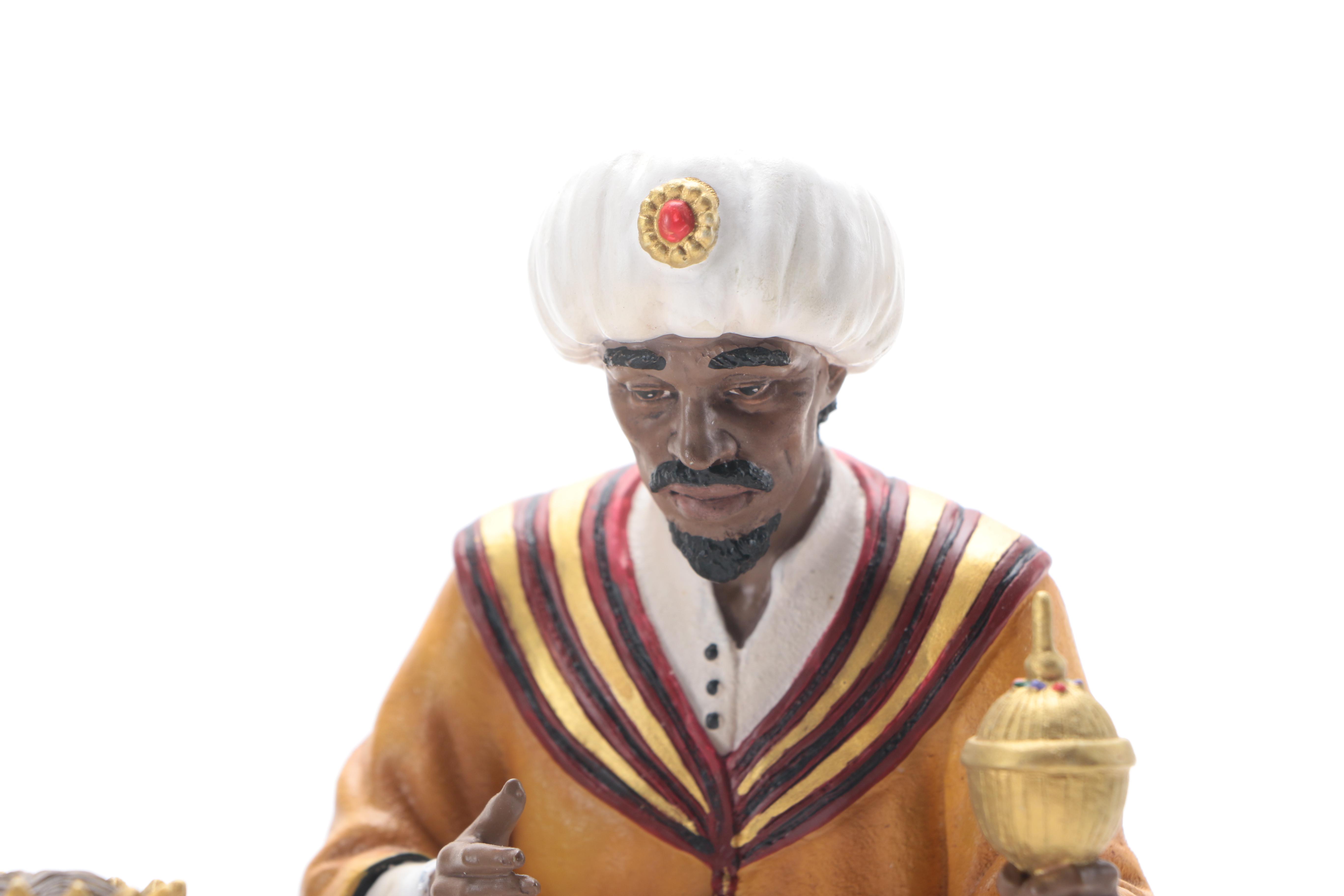 The Magi Figurines by Dipka