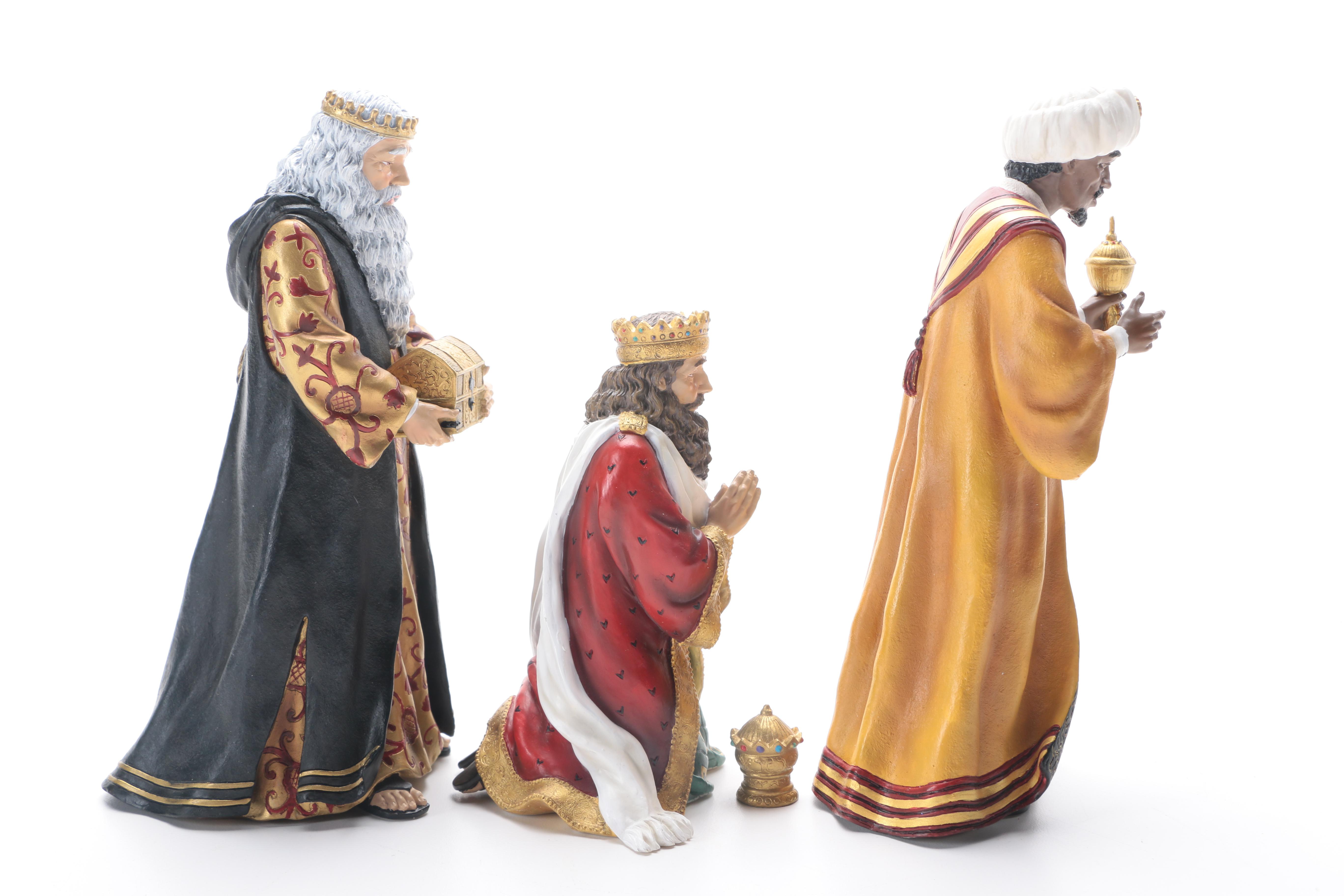 The Magi Figurines by Dipka
