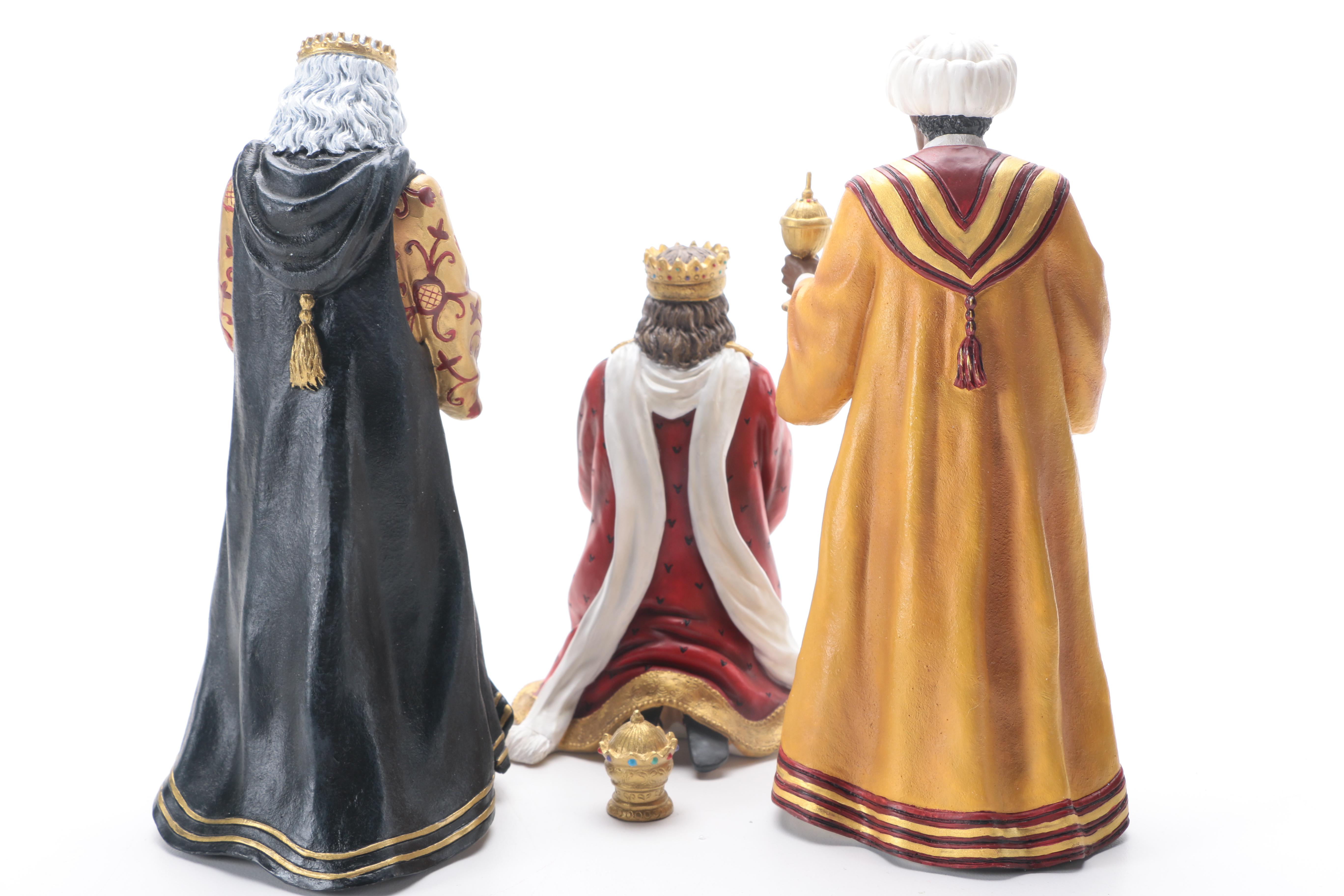 The Magi Figurines by Dipka