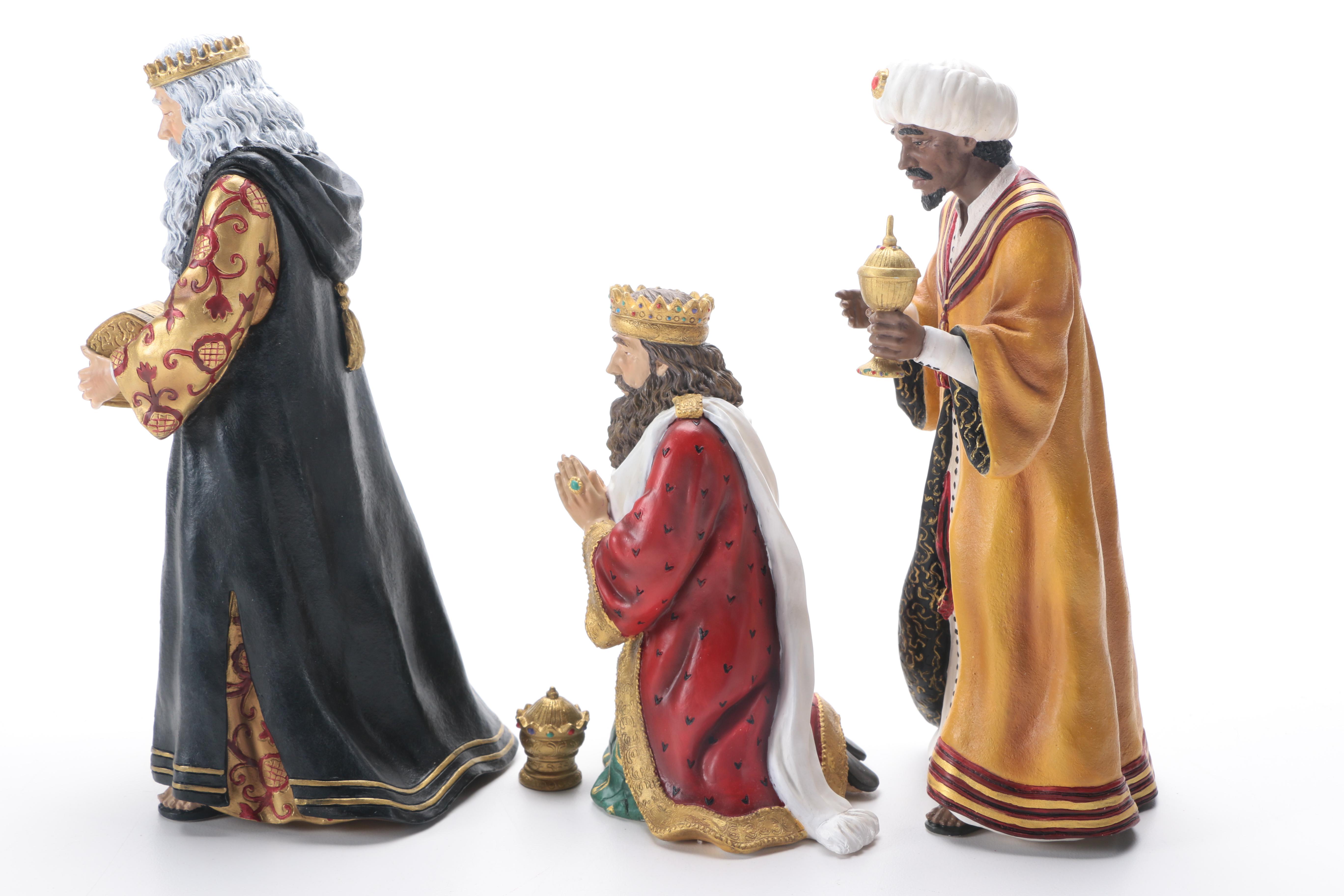 The Magi Figurines by Dipka