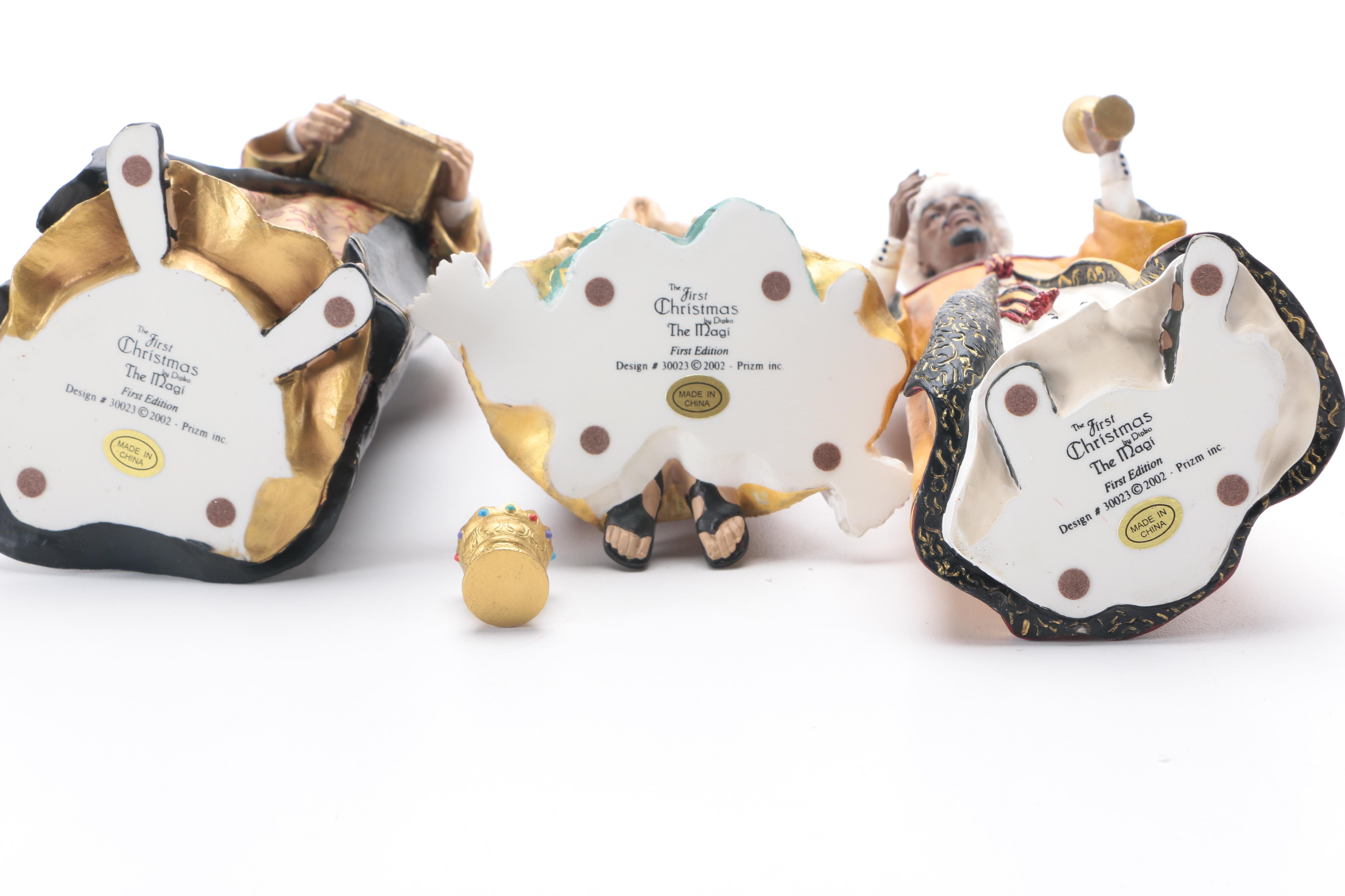 The Magi Figurines by Dipka