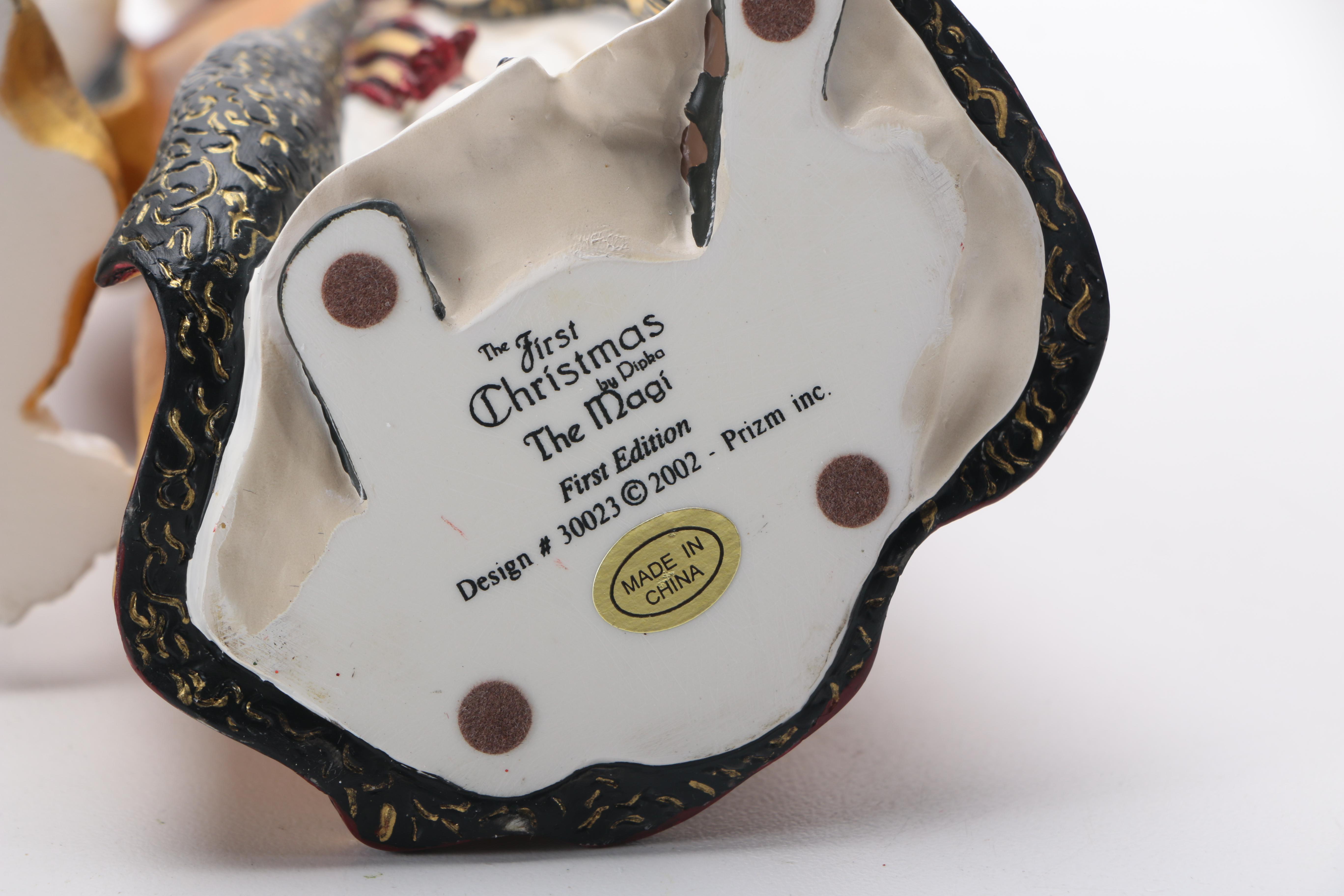 The Magi Figurines by Dipka