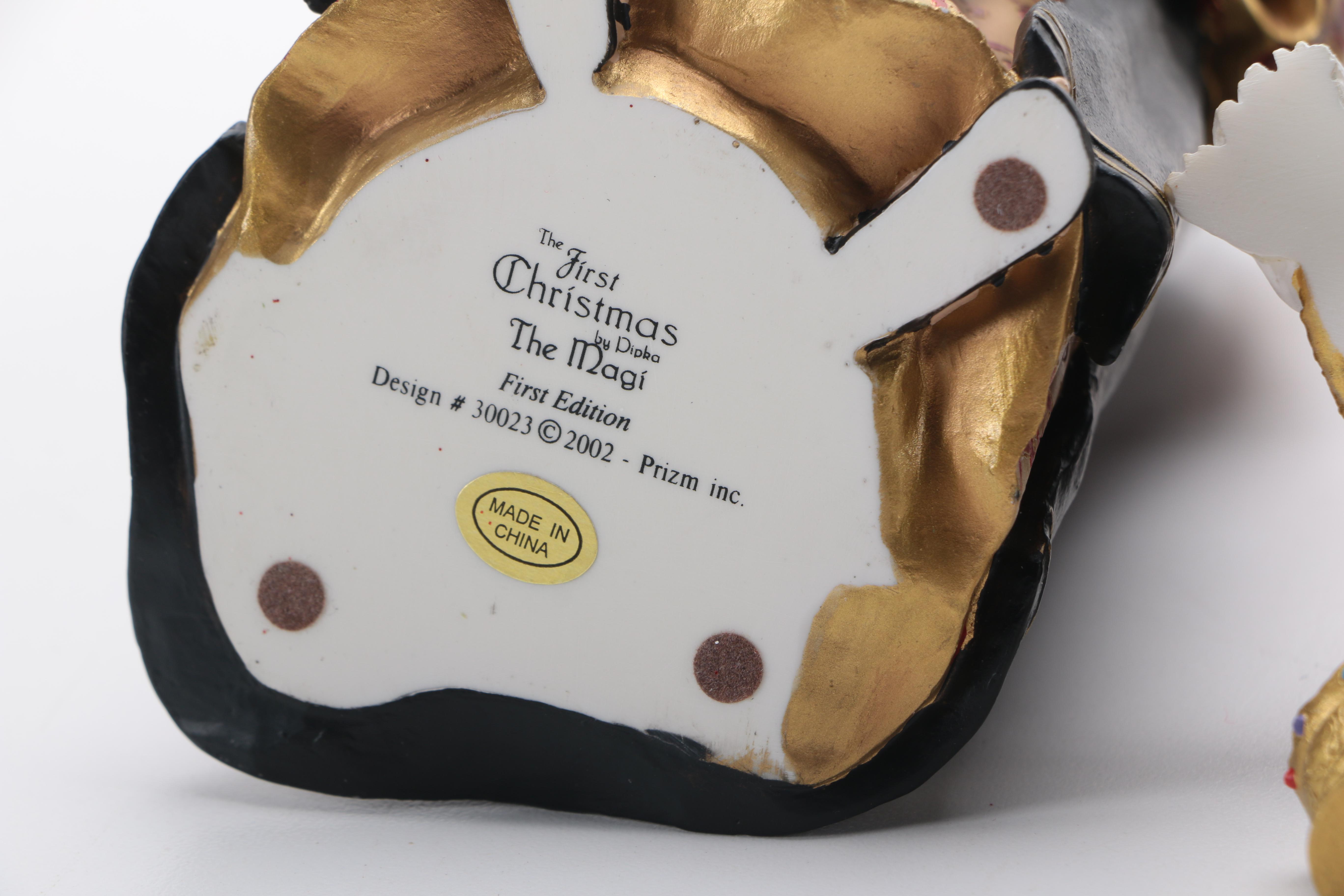 The Magi Figurines by Dipka