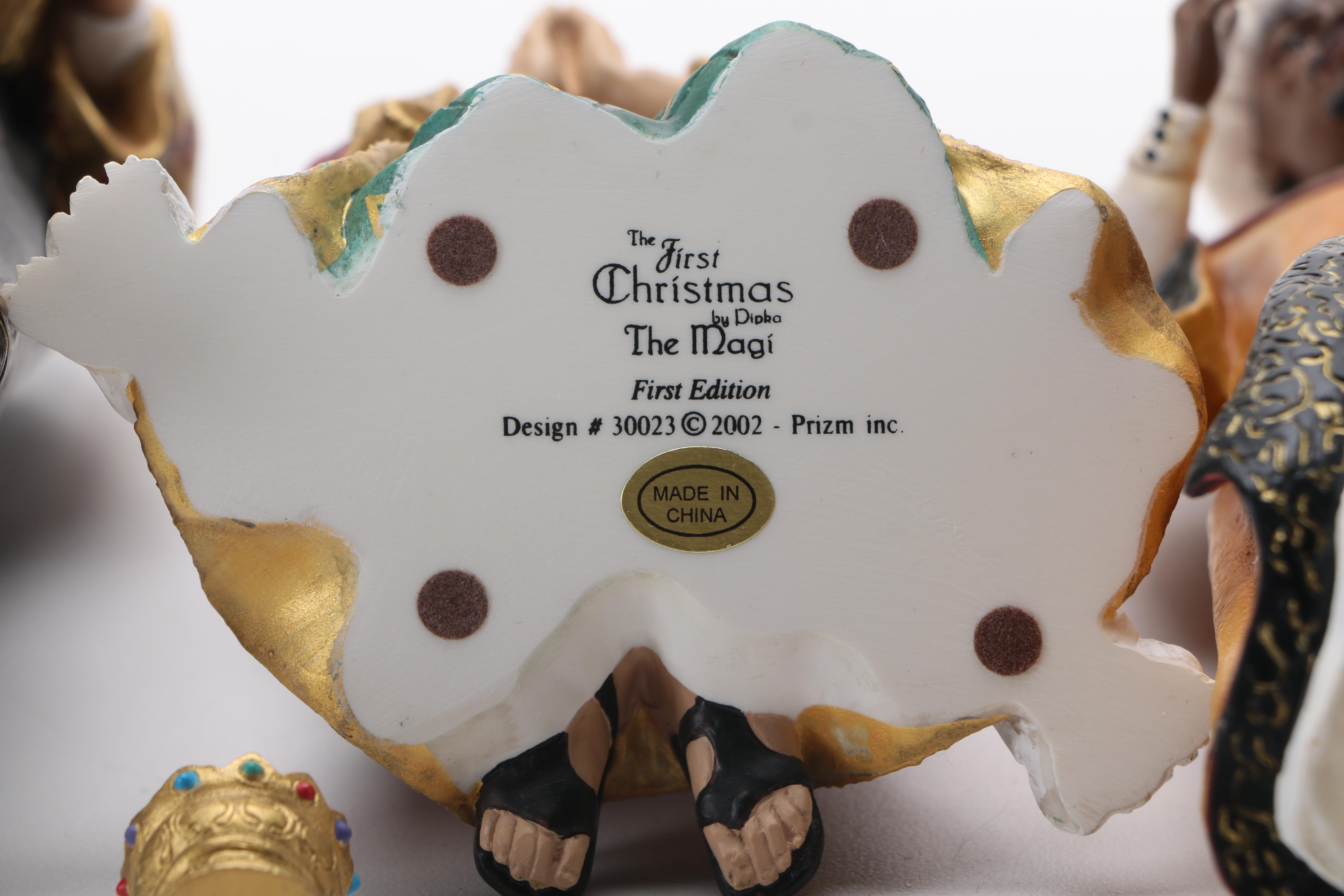 The Magi Figurines by Dipka