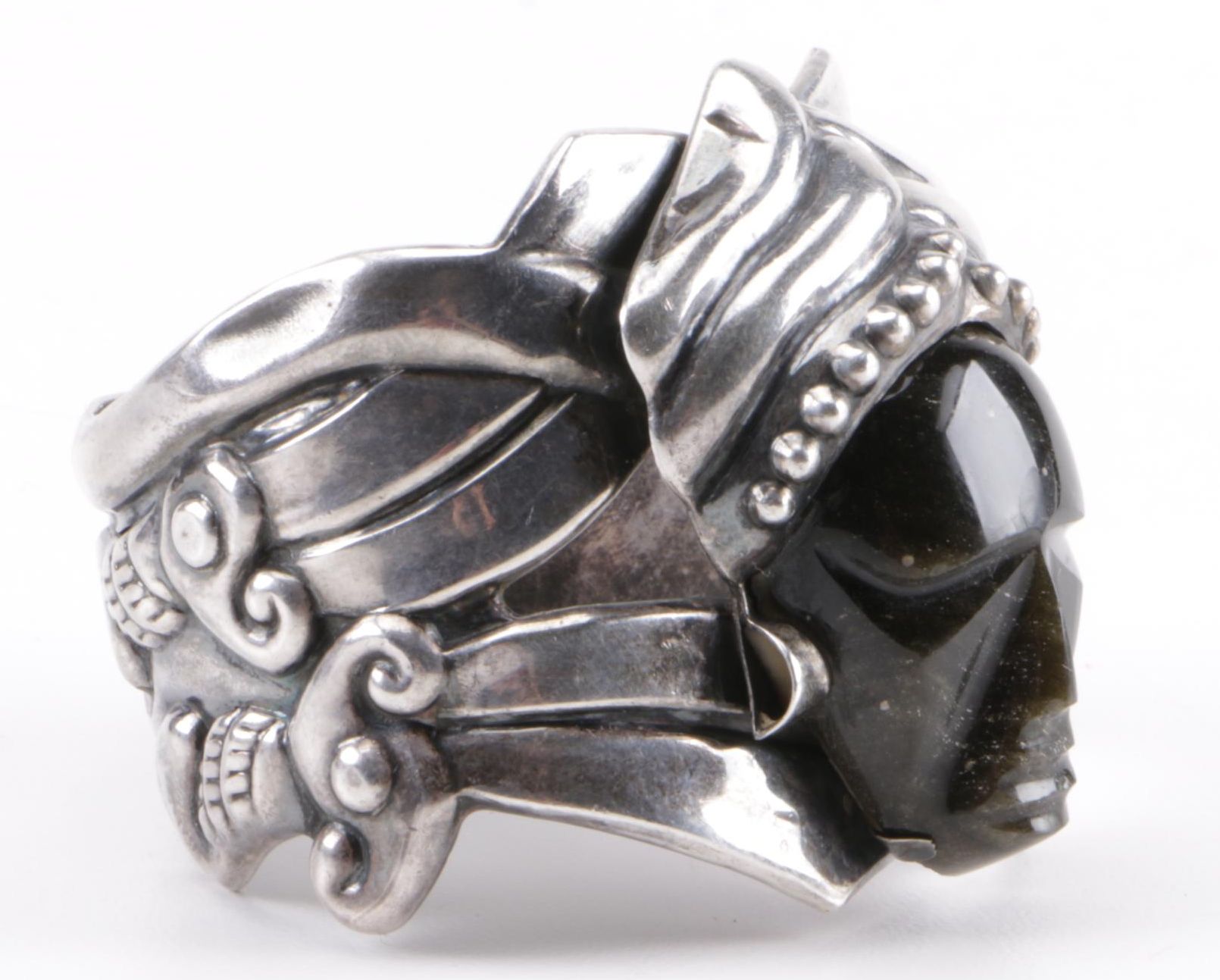 Sterling Silver Alfredo Villasana Cuff Bracelet