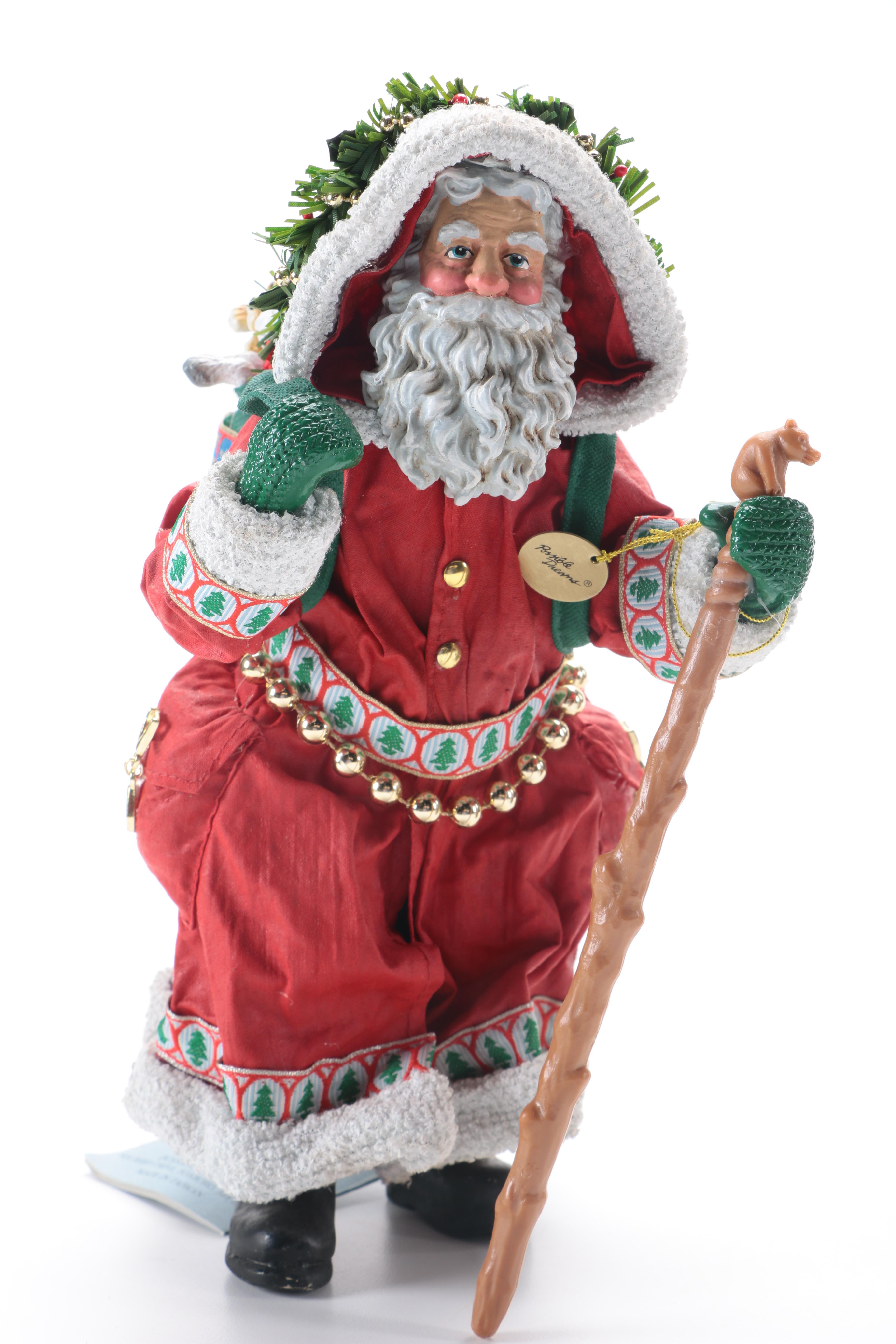 The American Artist Clothique Collection Santa Claus Figurines