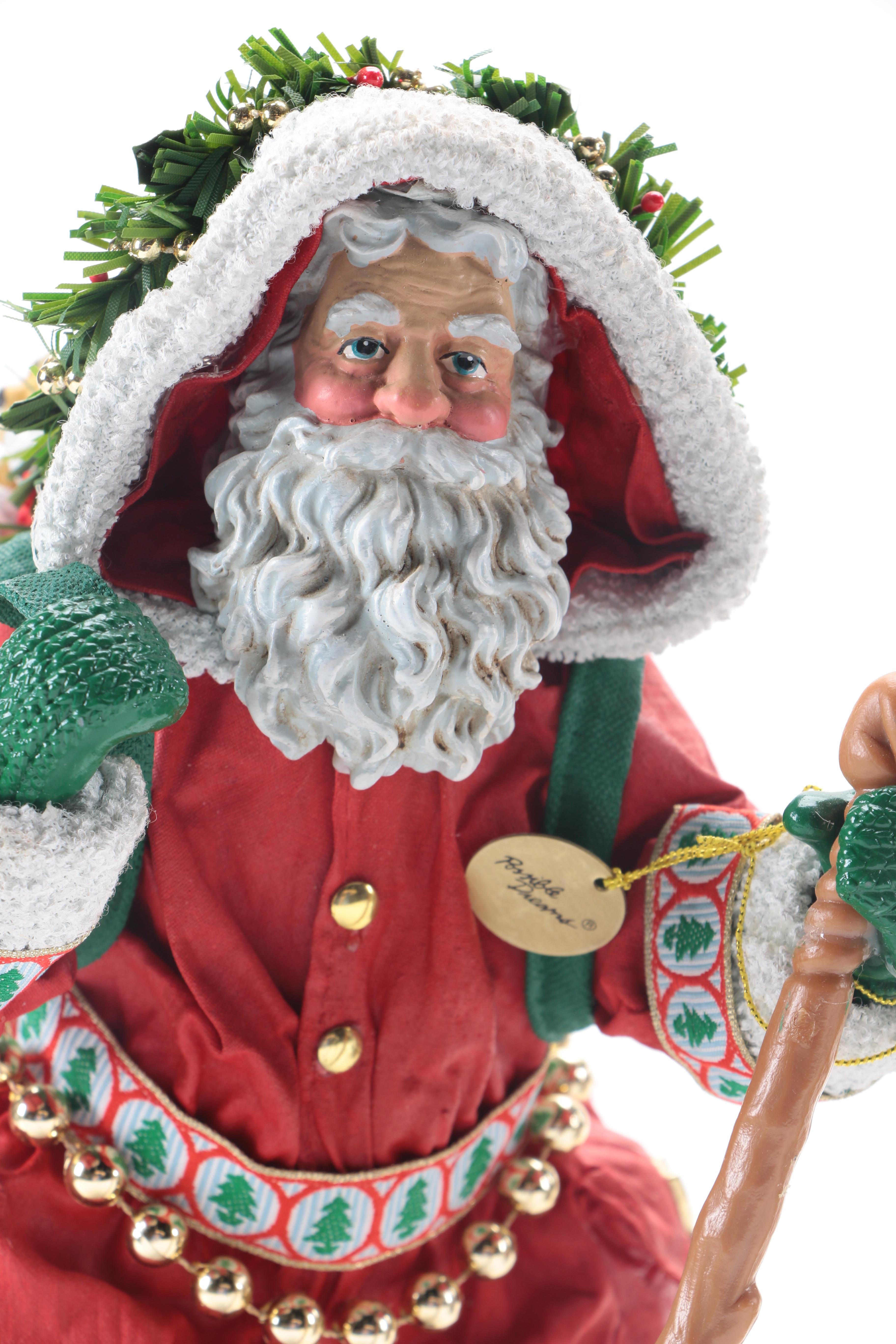 The American Artist Clothique Collection Santa Claus Figurines