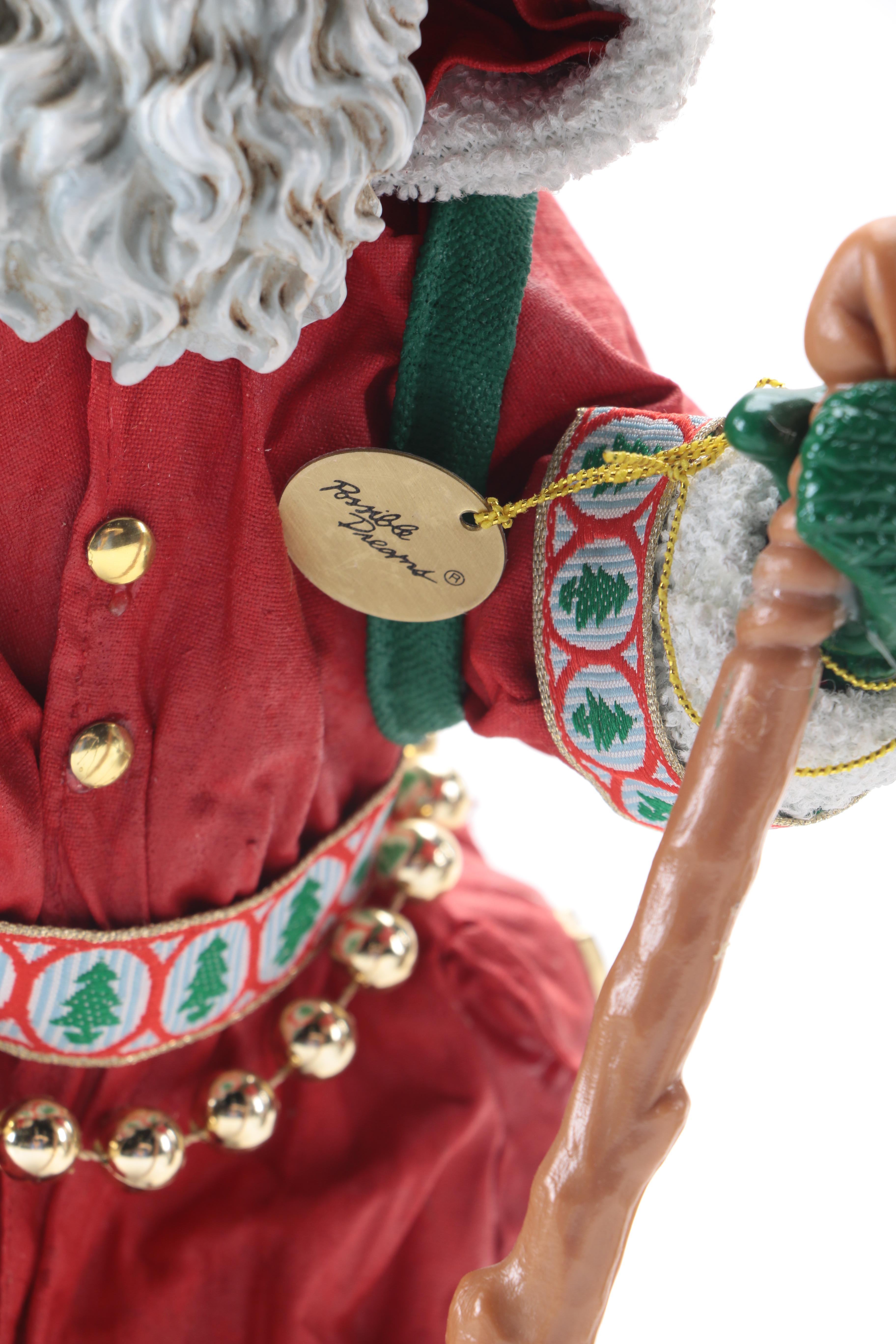The American Artist Clothique Collection Santa Claus Figurines