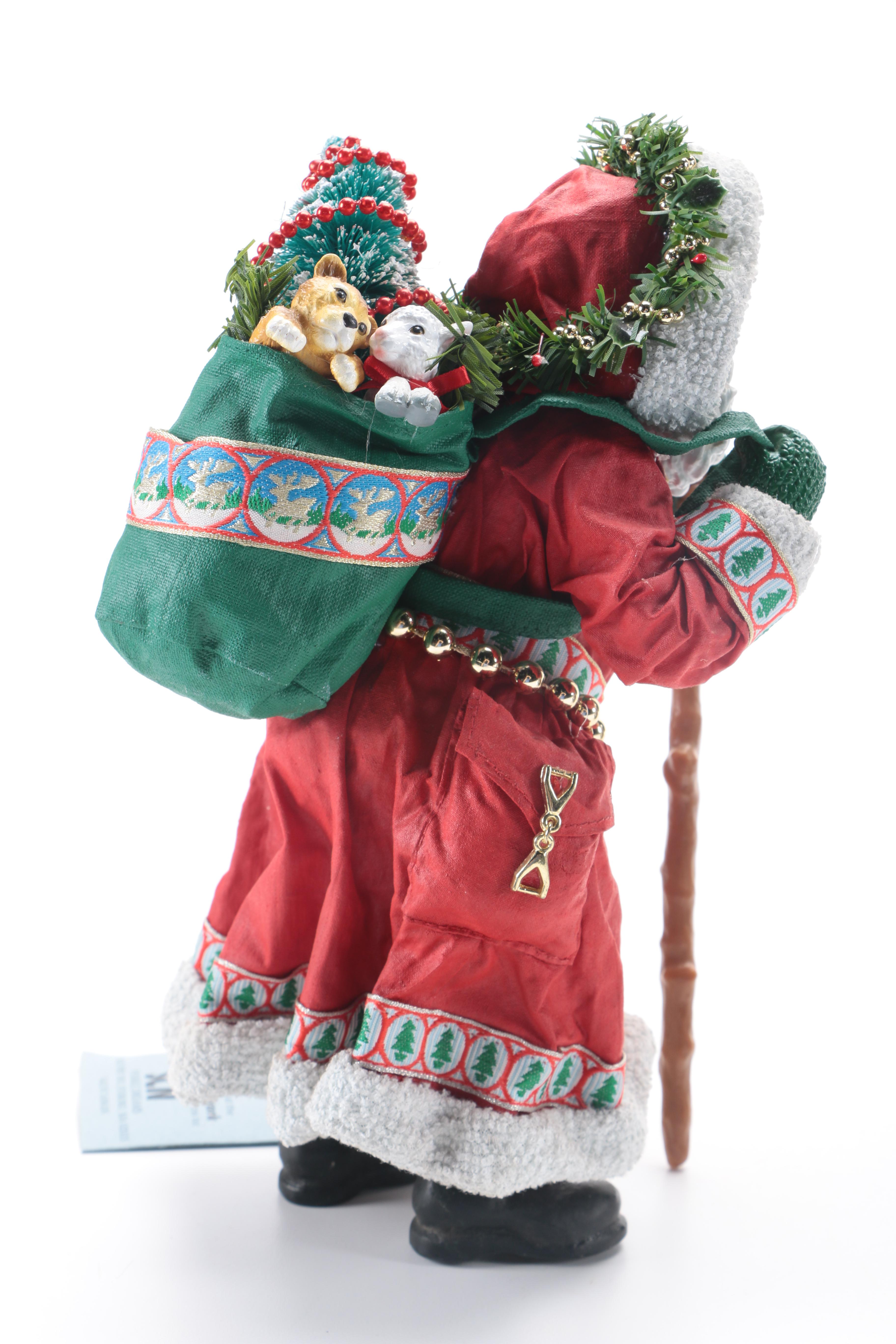 The American Artist Clothique Collection Santa Claus Figurines