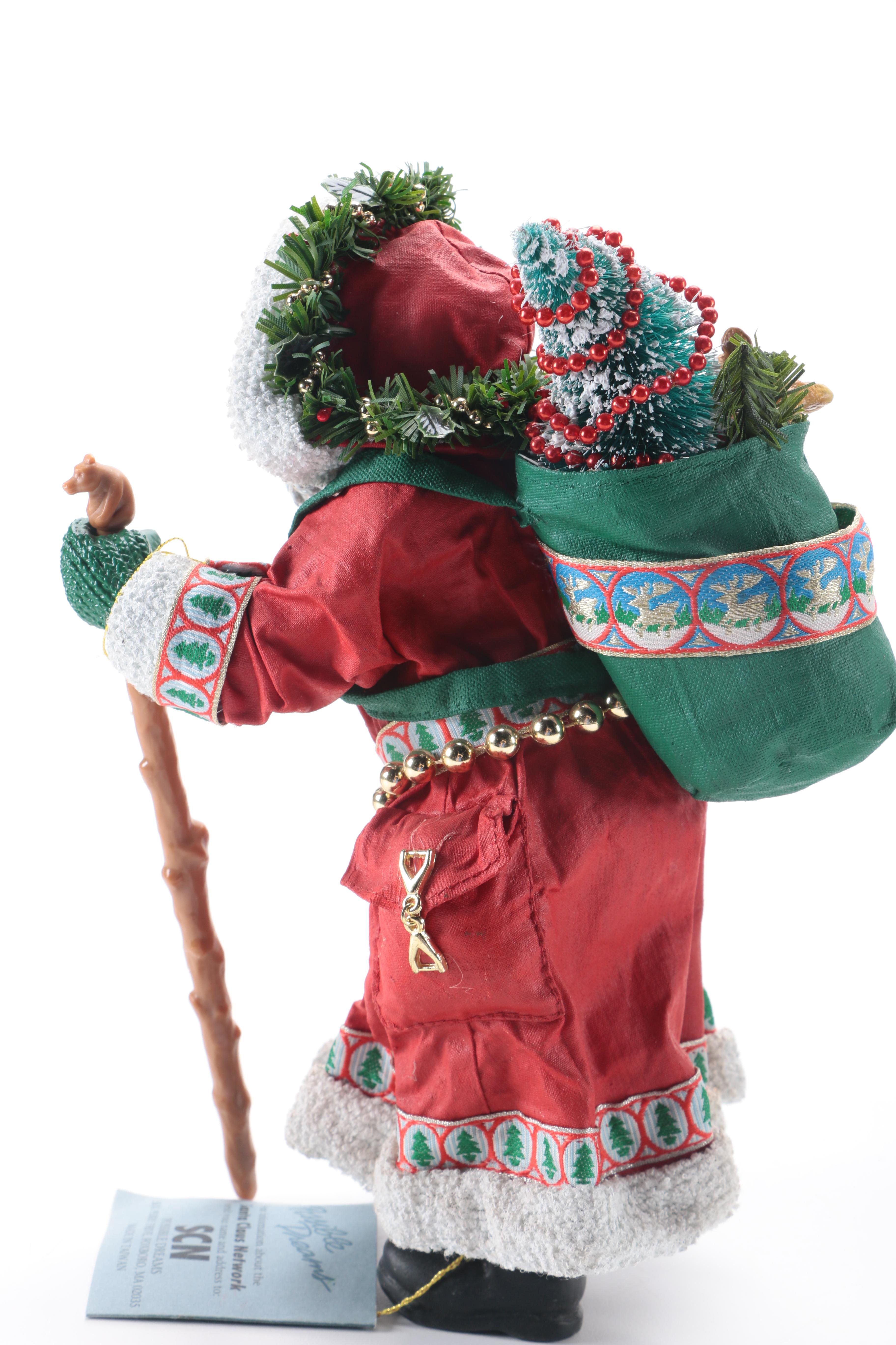 The American Artist Clothique Collection Santa Claus Figurines