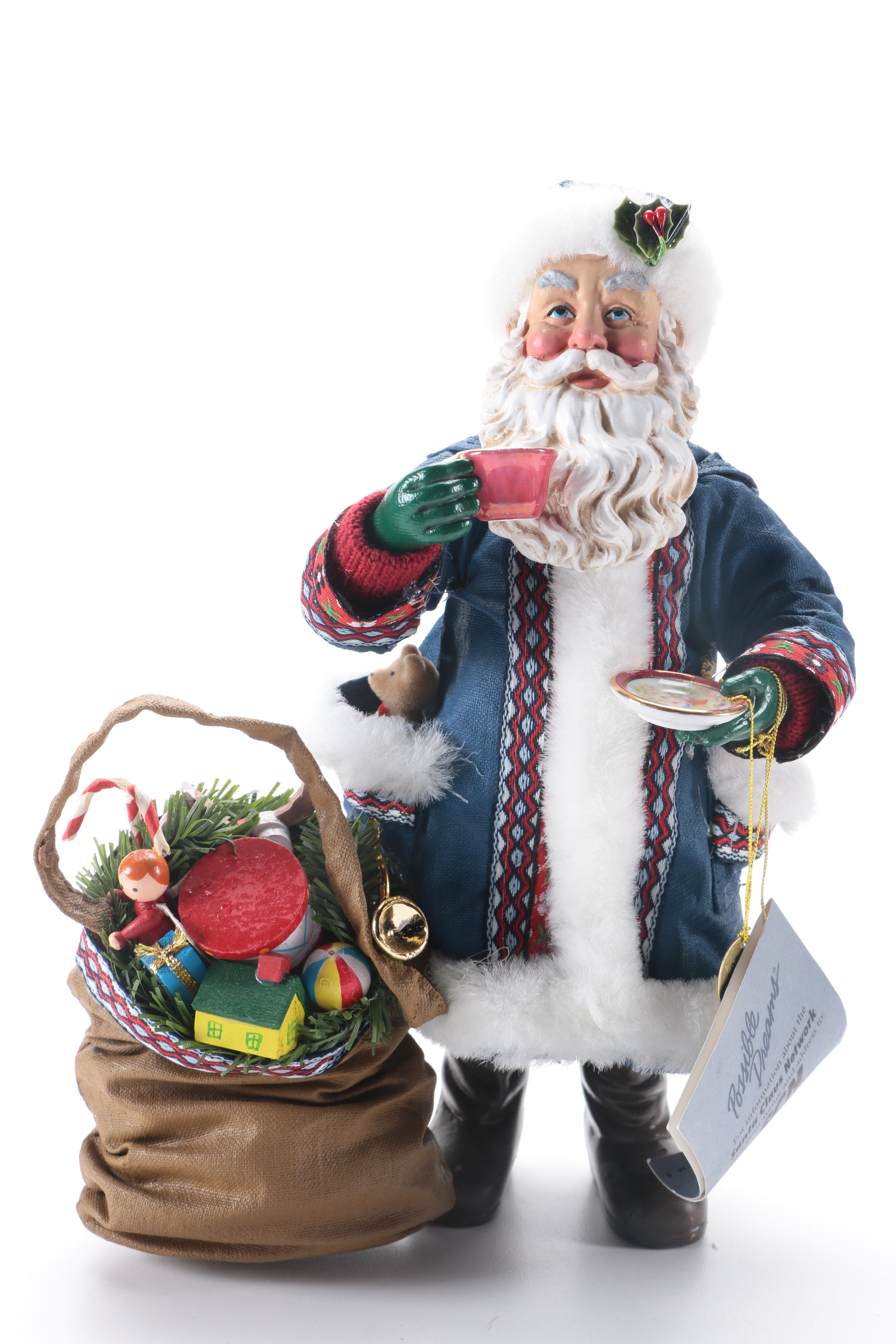 The American Artist Clothique Collection Santa Claus Figurines