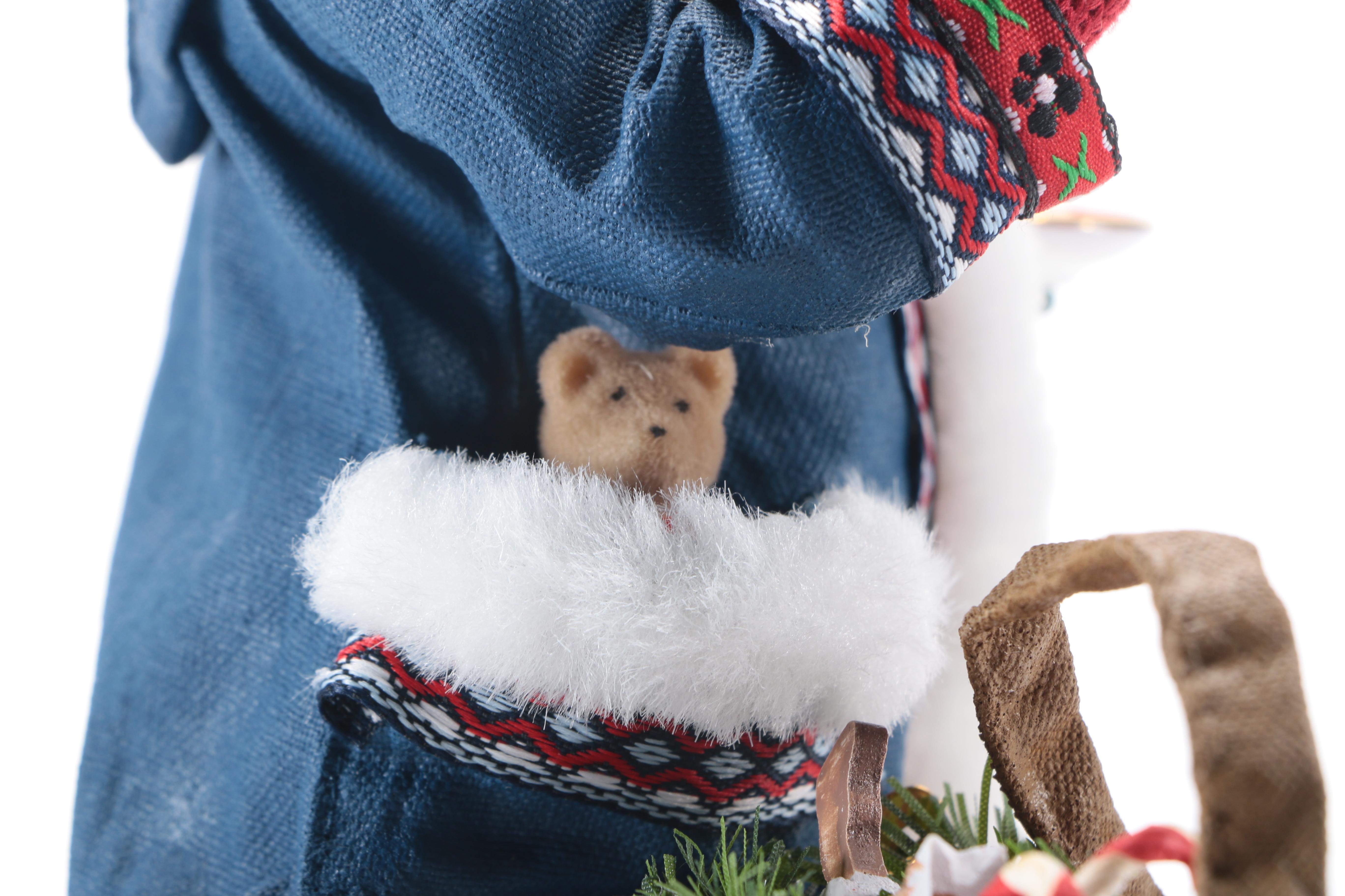 The American Artist Clothique Collection Santa Claus Figurines