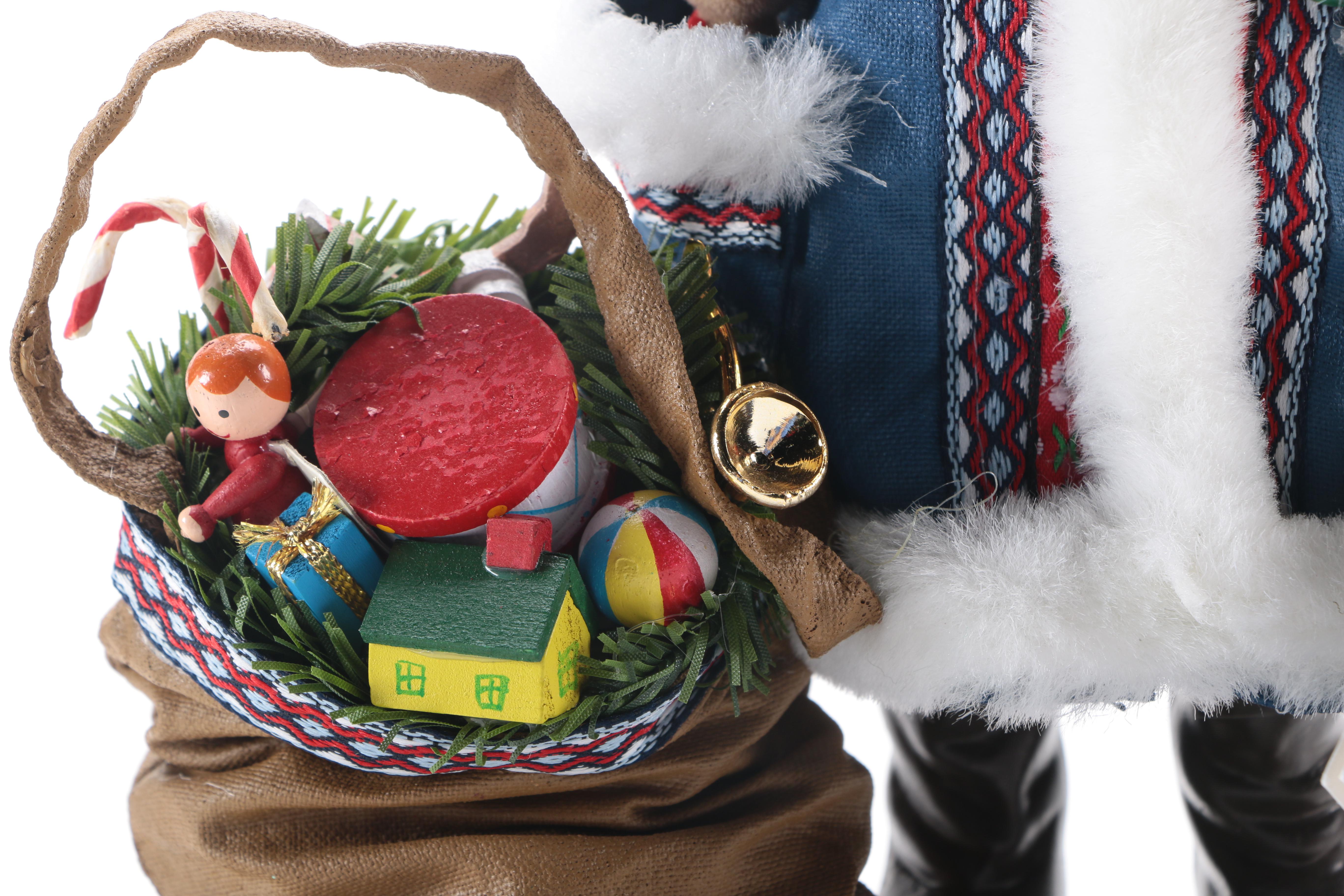 The American Artist Clothique Collection Santa Claus Figurines