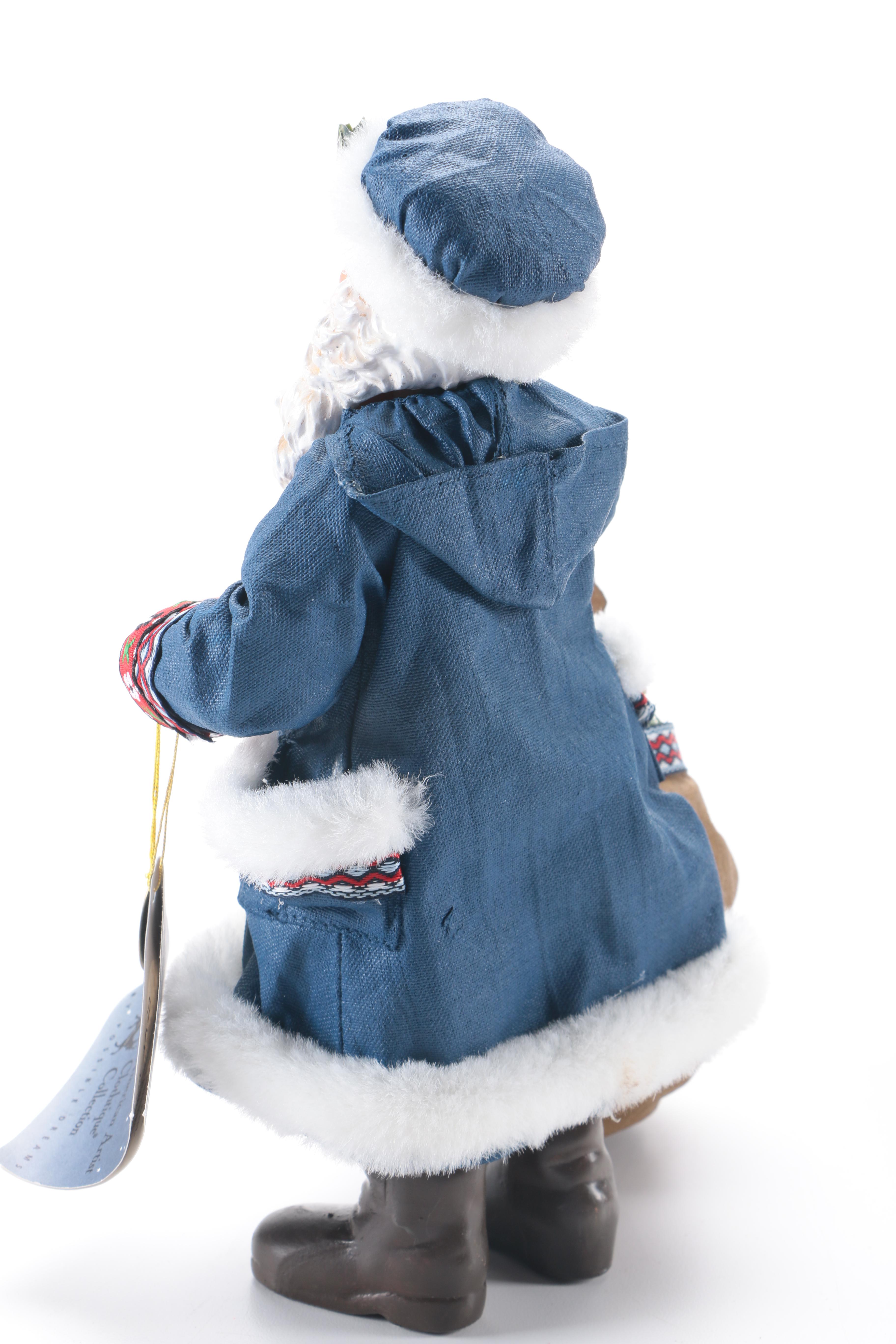 The American Artist Clothique Collection Santa Claus Figurines