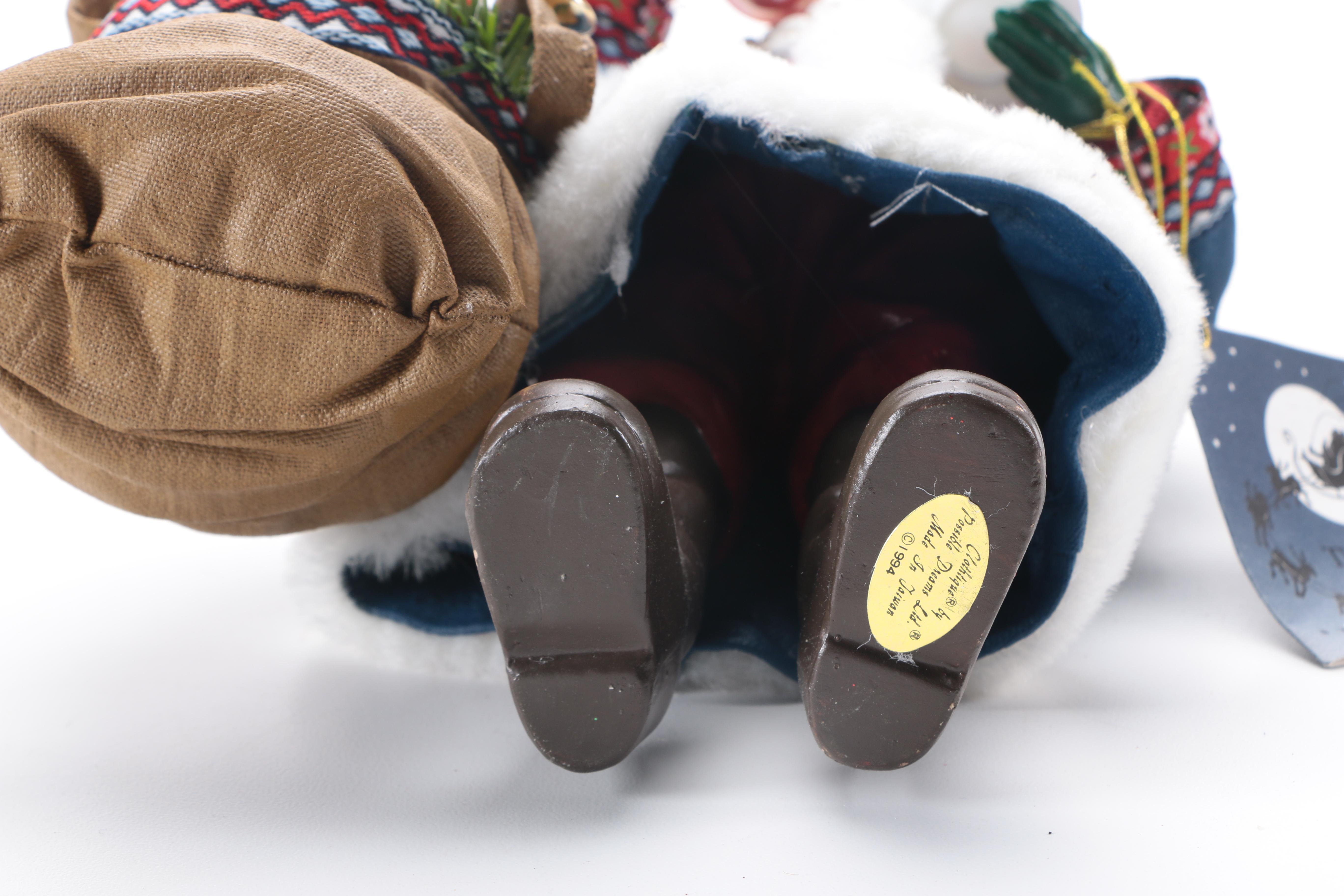 The American Artist Clothique Collection Santa Claus Figurines