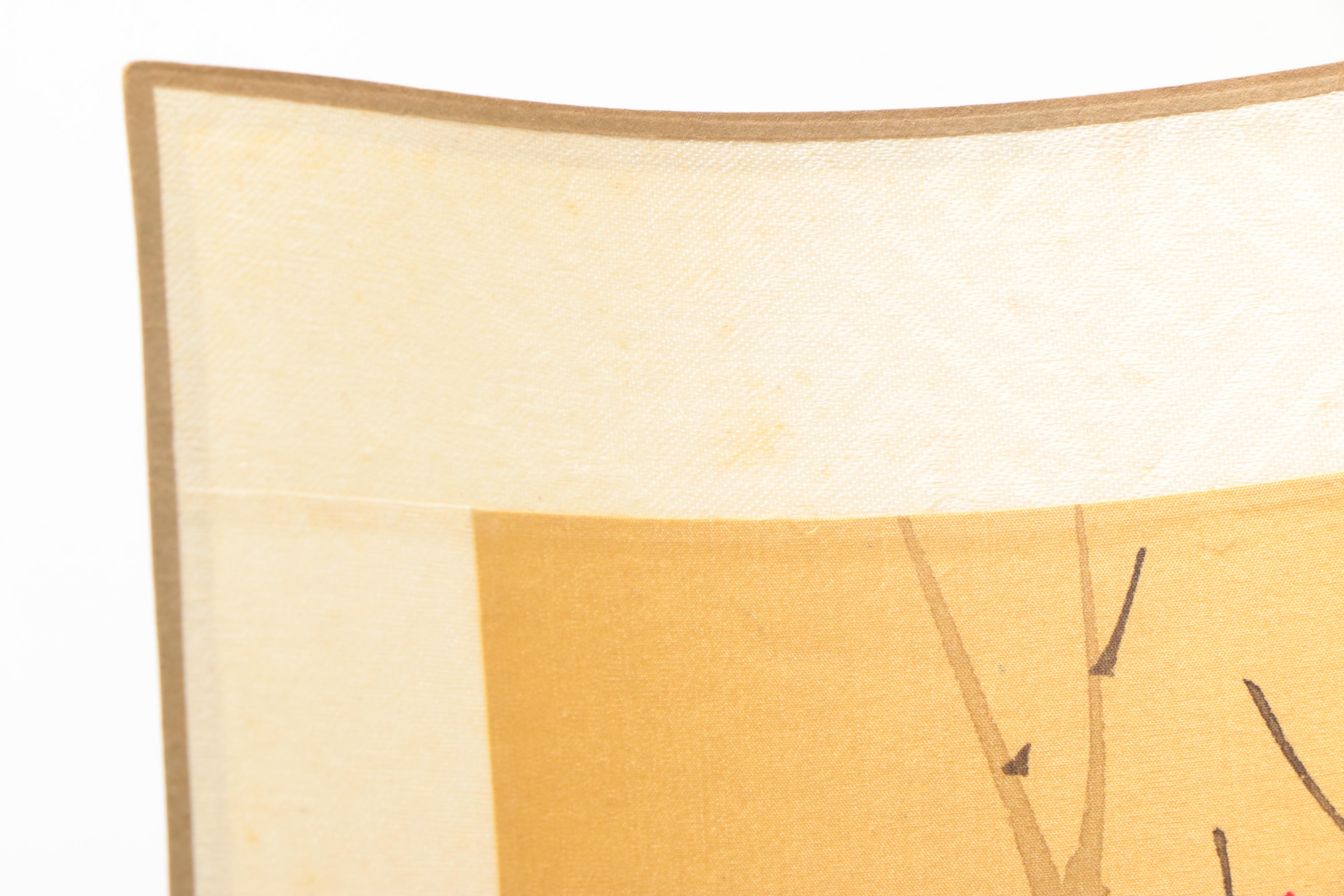 Japanese Gouache and Ink Paintings