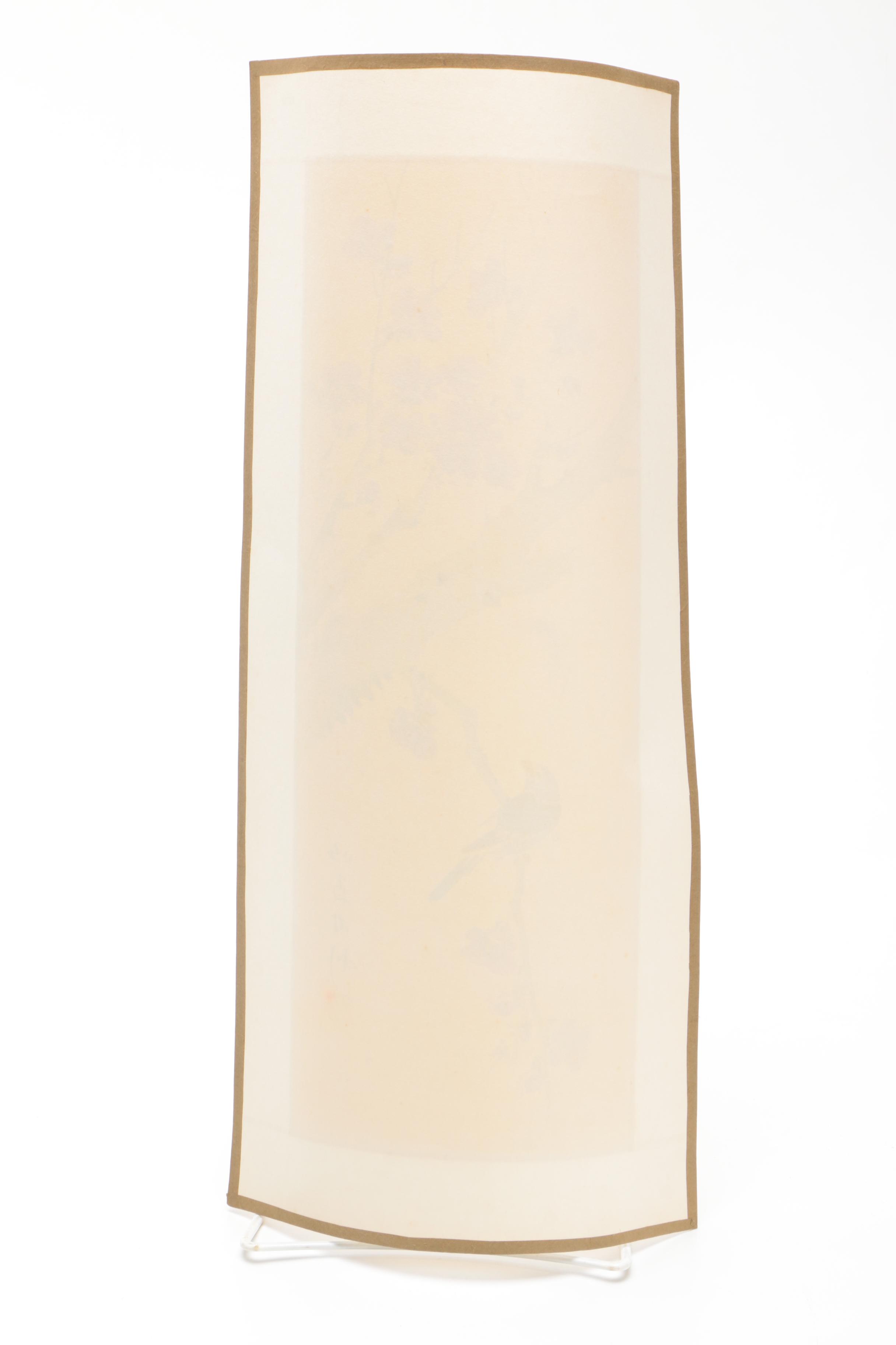 Japanese Gouache and Ink Paintings