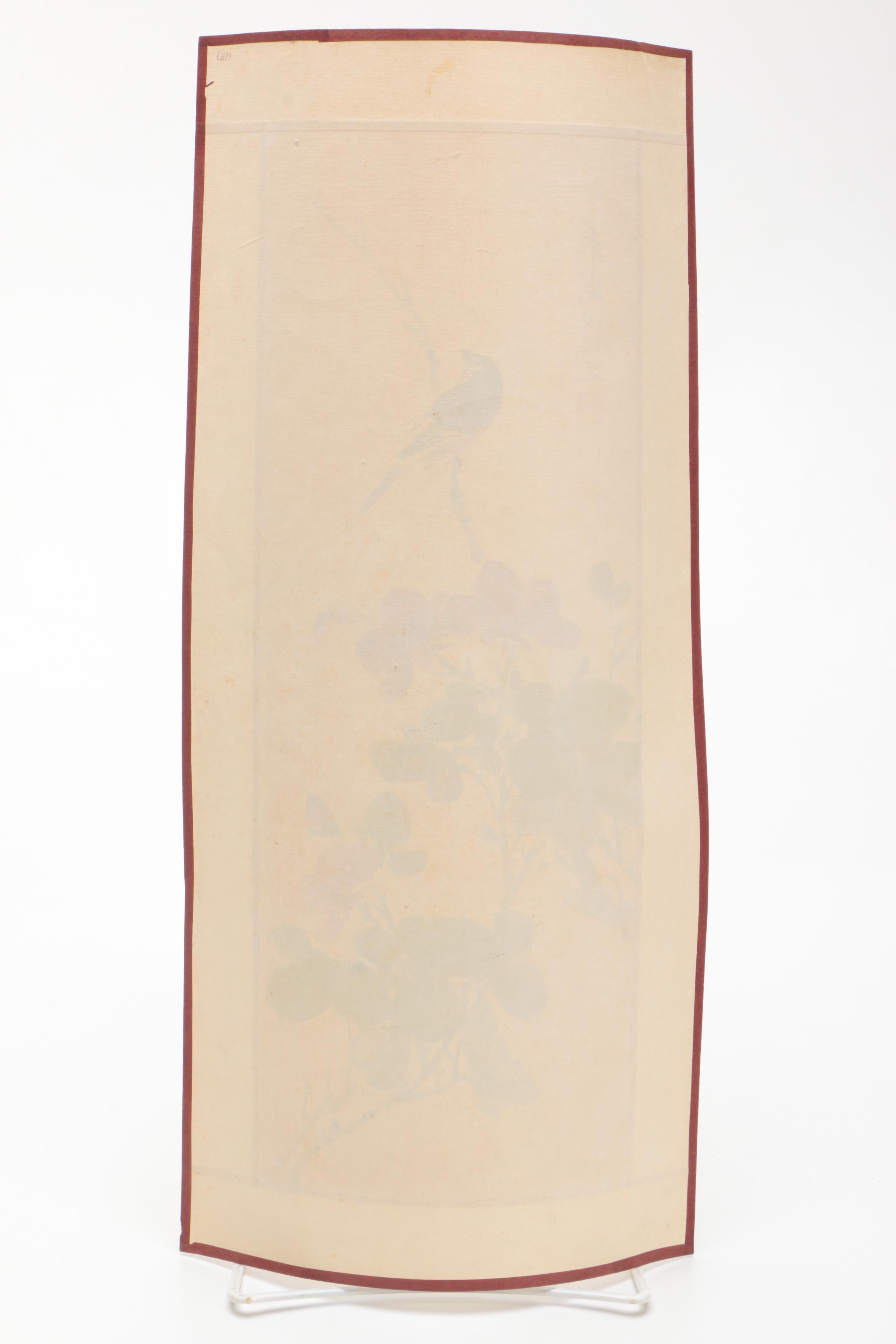 Japanese Gouache and Ink Paintings