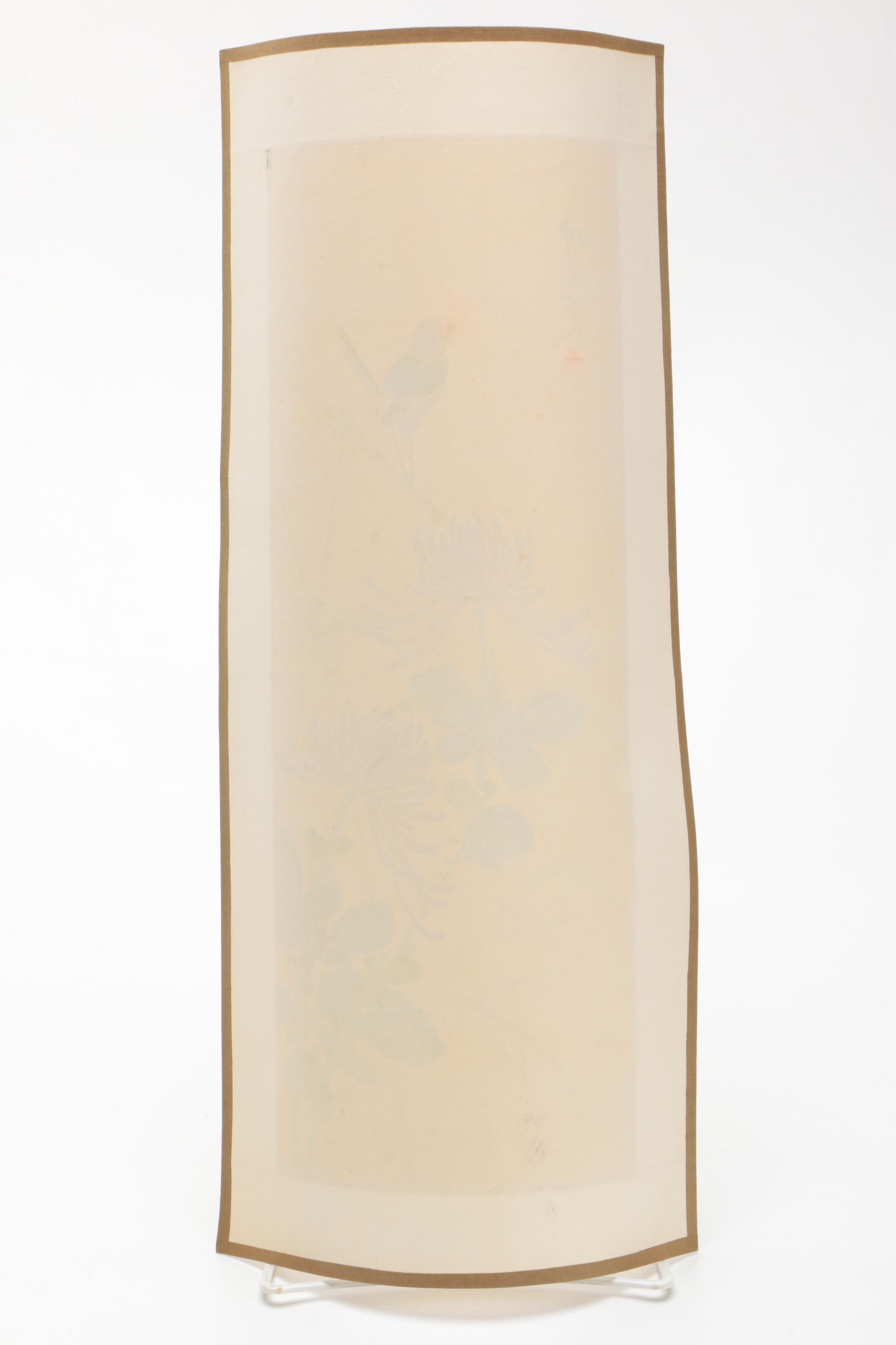 Japanese Gouache and Ink Paintings