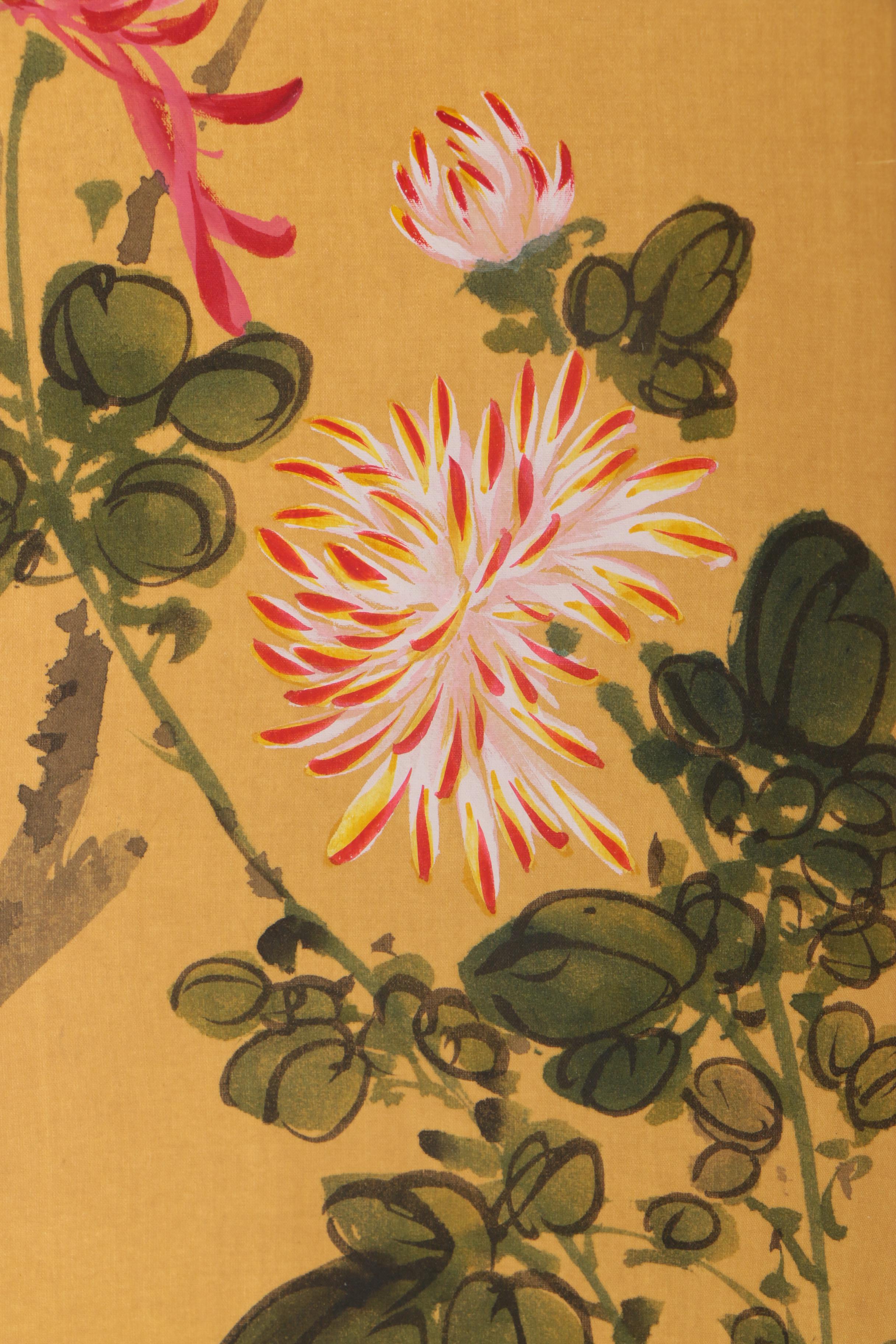 Japanese Gouache and Ink Paintings