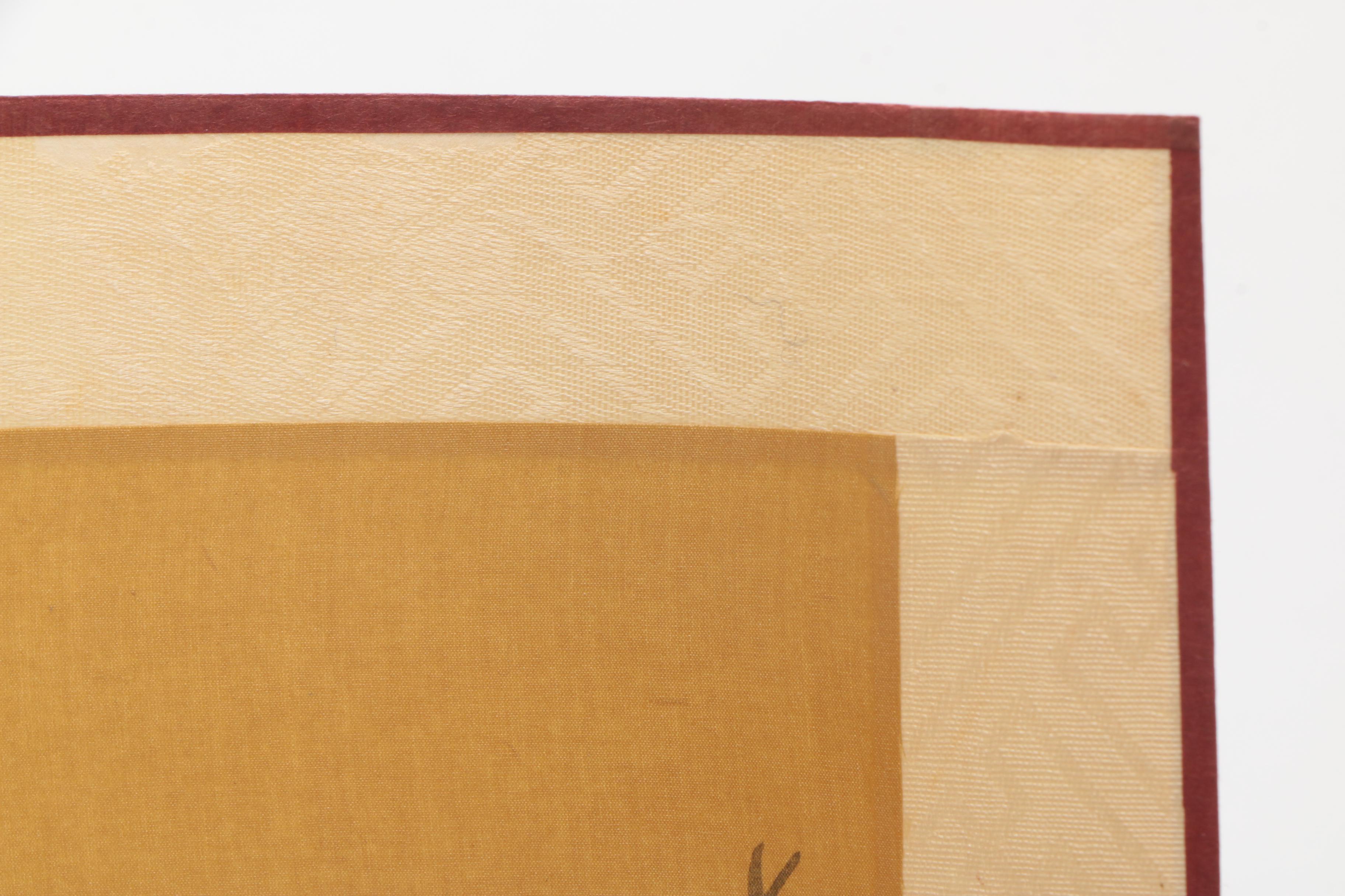 Japanese Gouache and Ink Paintings