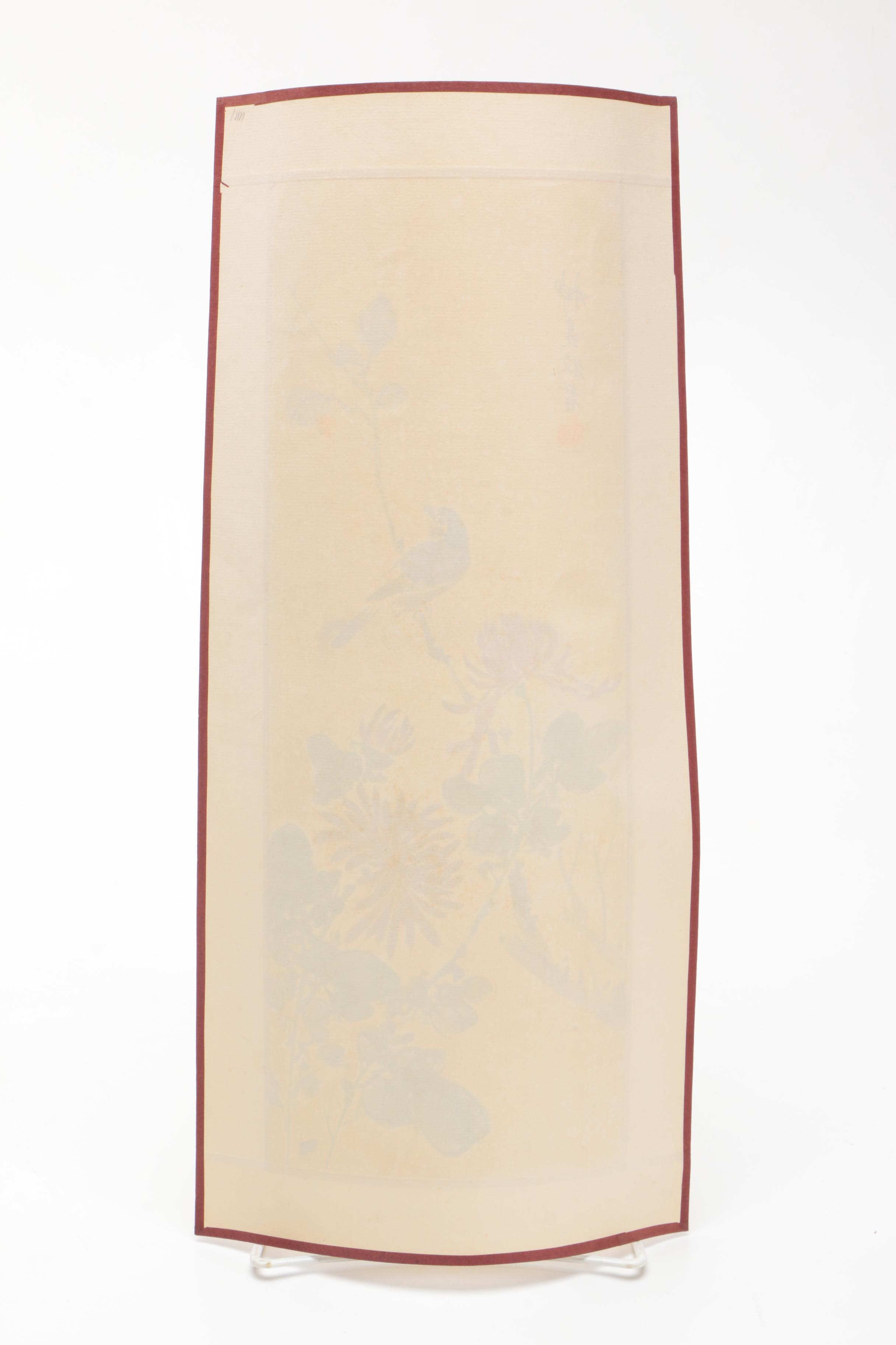 Japanese Gouache and Ink Paintings