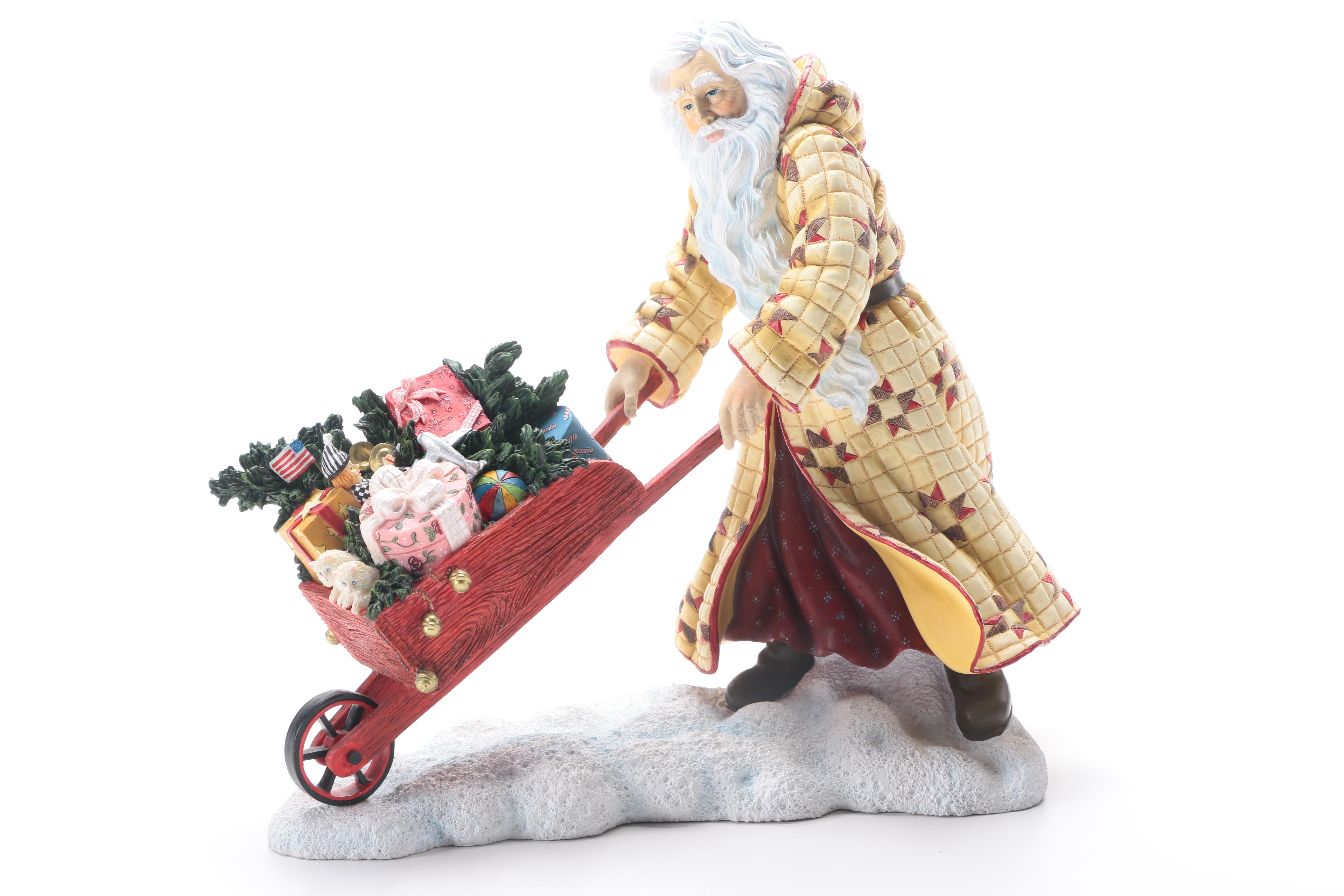 Pipka Limited Edition Santa Claus Collectible Figurines