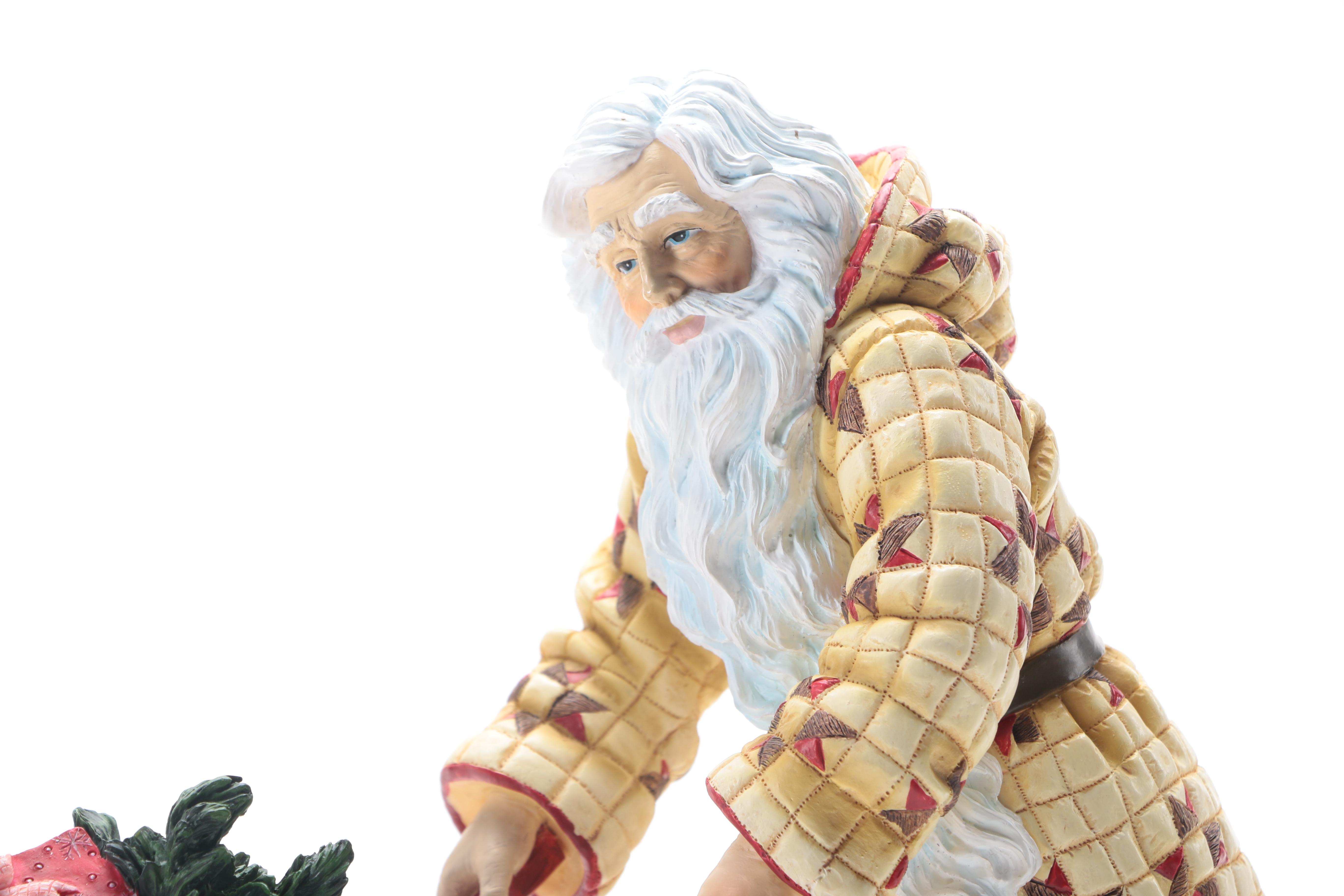 Pipka Limited Edition Santa Claus Collectible Figurines