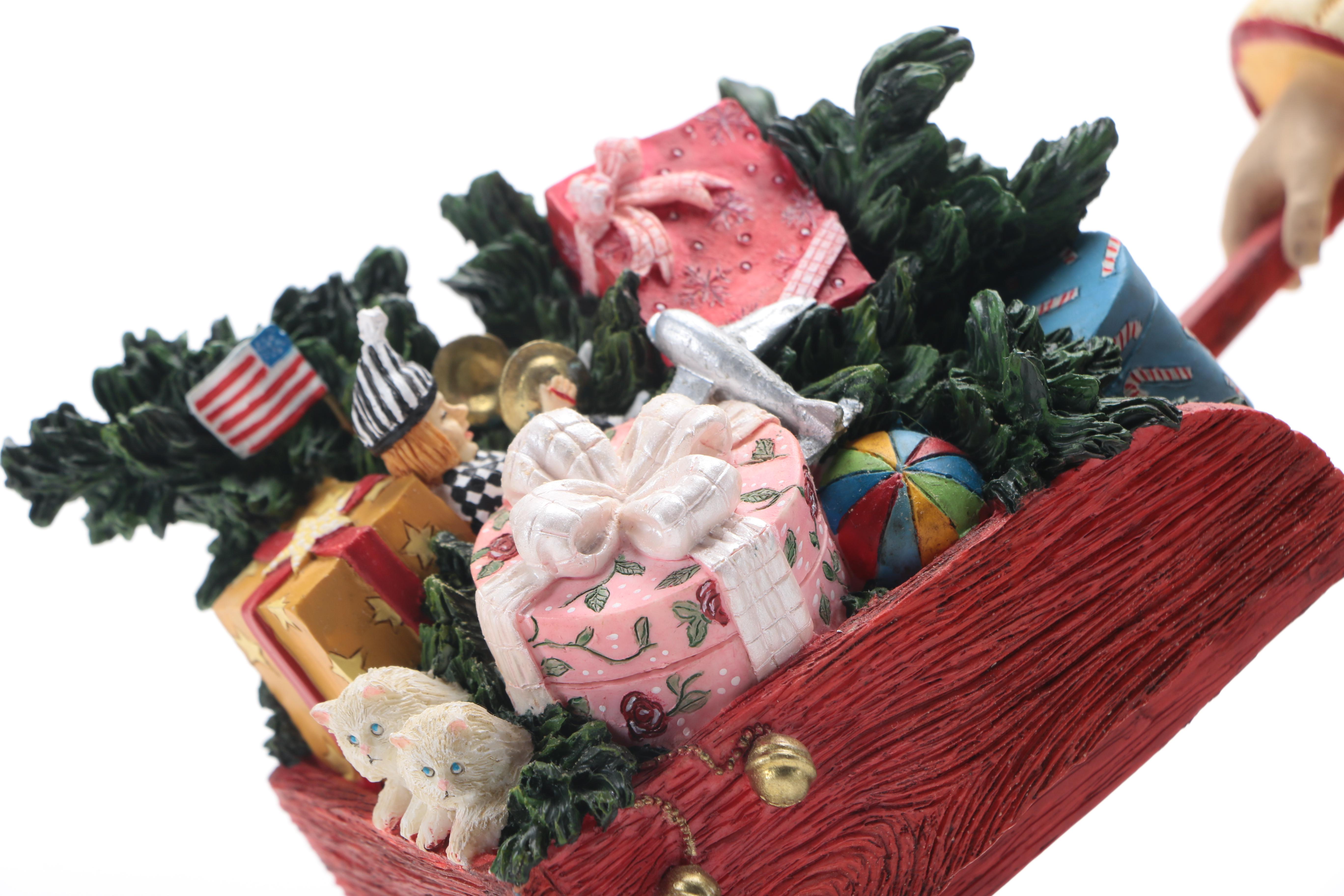 Pipka Limited Edition Santa Claus Collectible Figurines