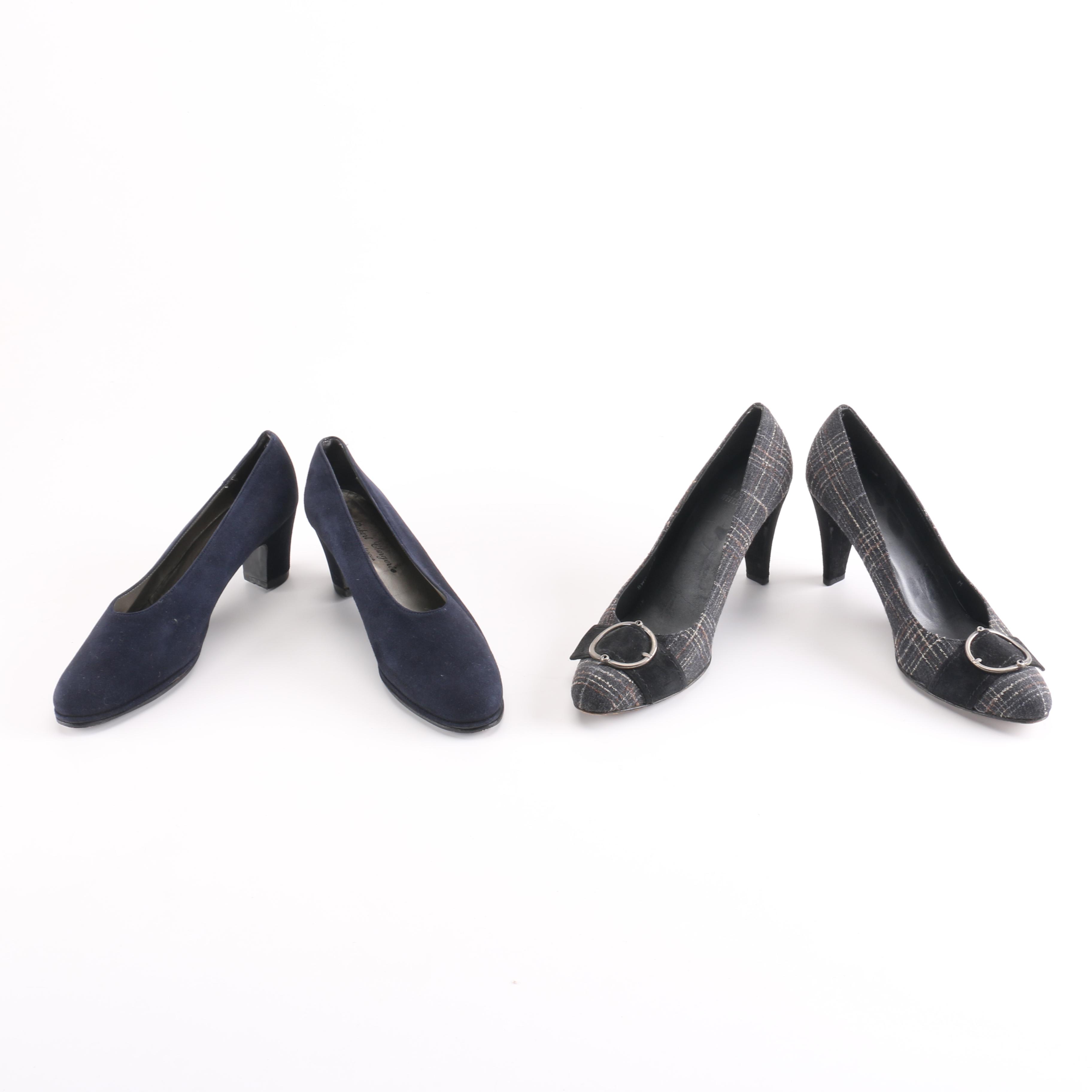 Robert Clergerie and Stuart Weitzman Heels