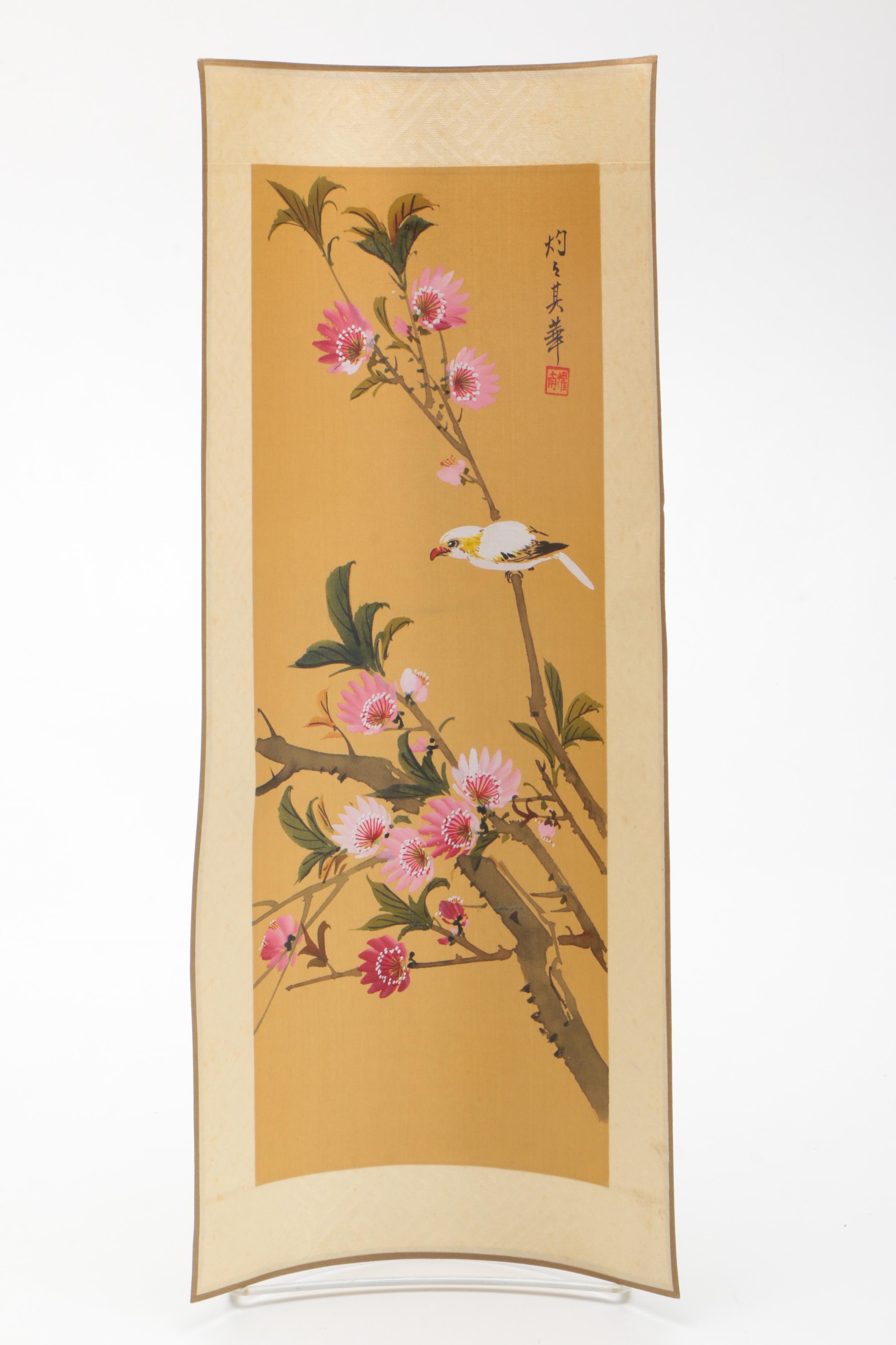 Japanese Gouache and Ink Paintings