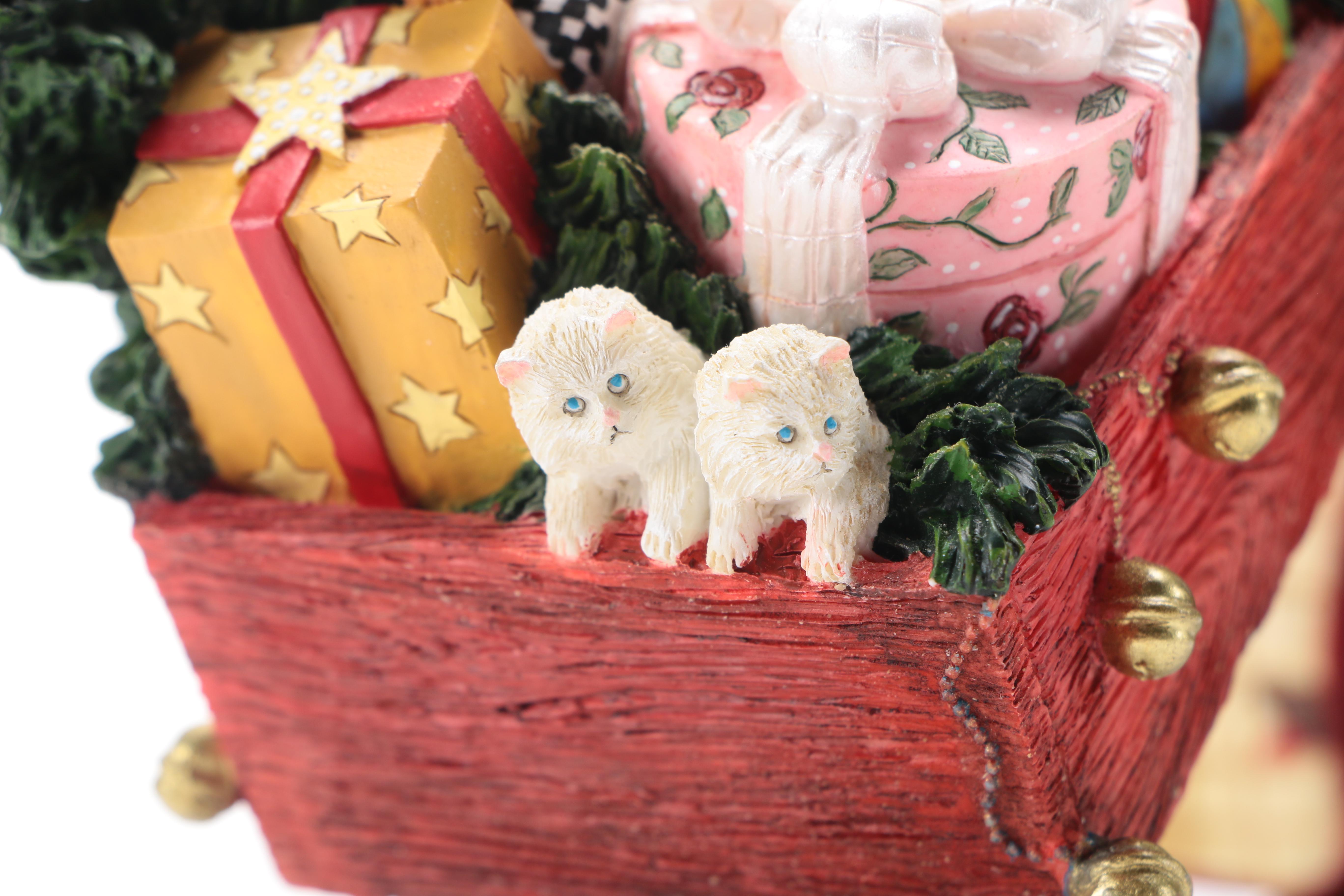 Pipka Limited Edition Santa Claus Collectible Figurines