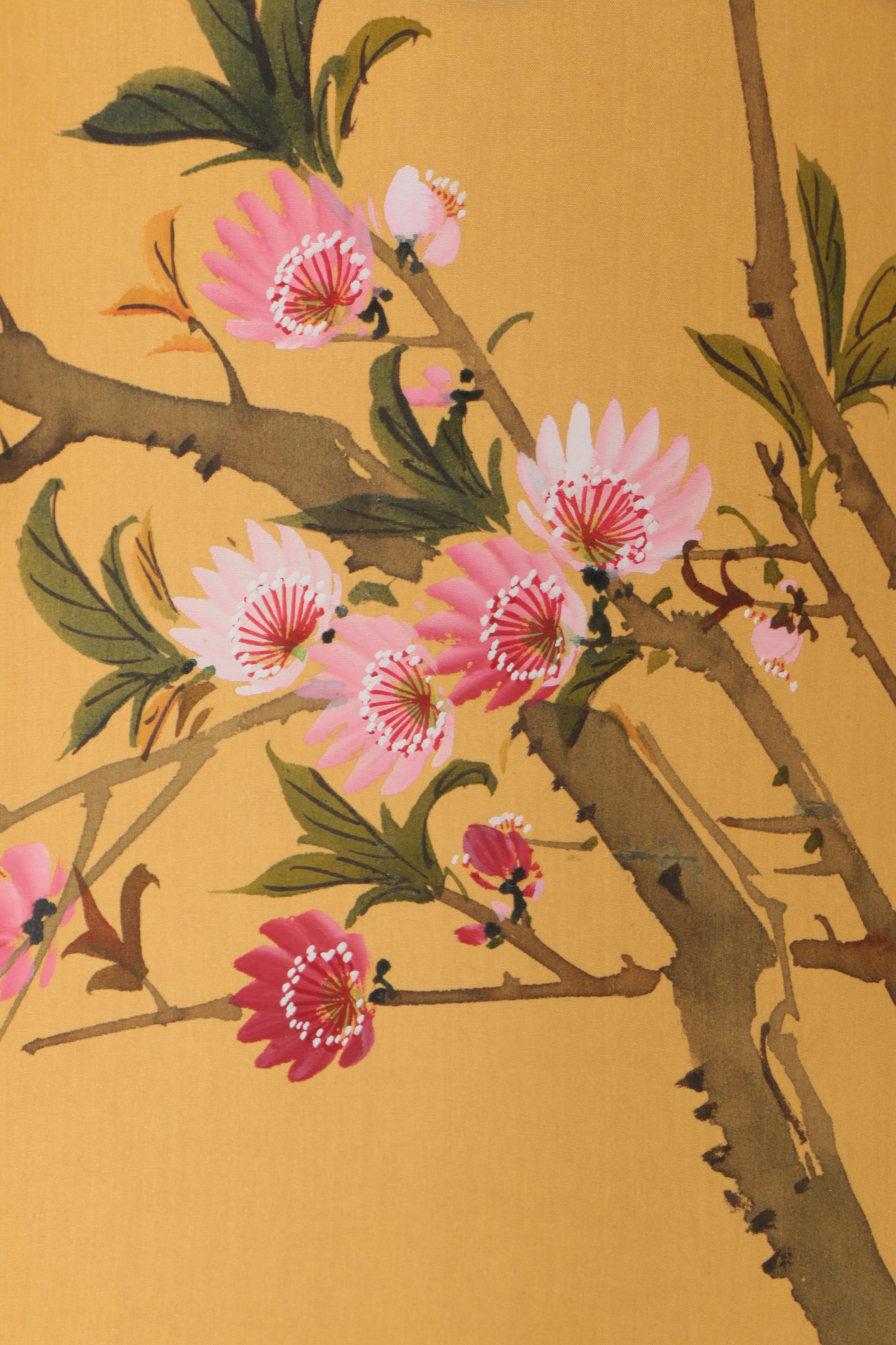 Japanese Gouache and Ink Paintings