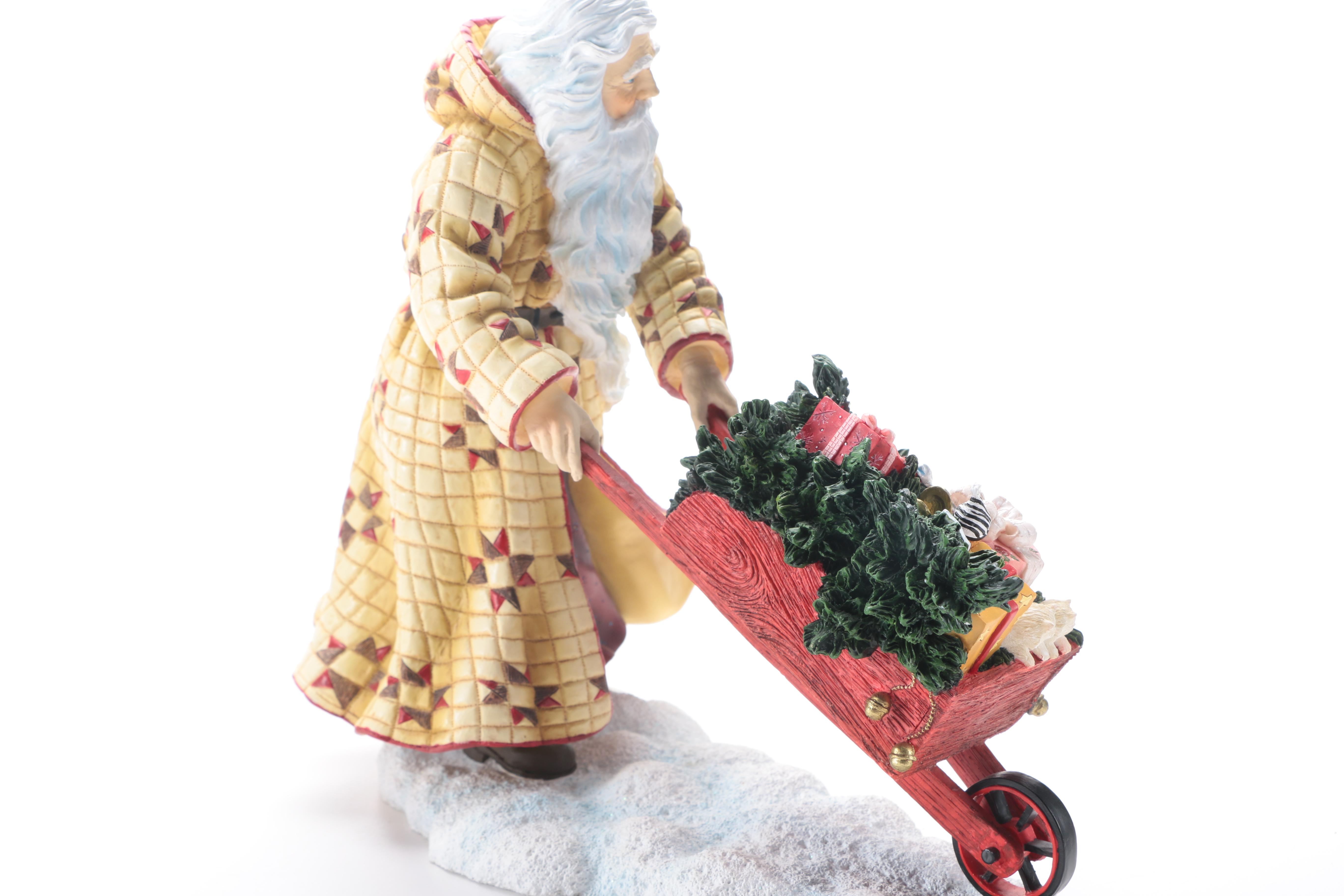 Pipka Limited Edition Santa Claus Collectible Figurines