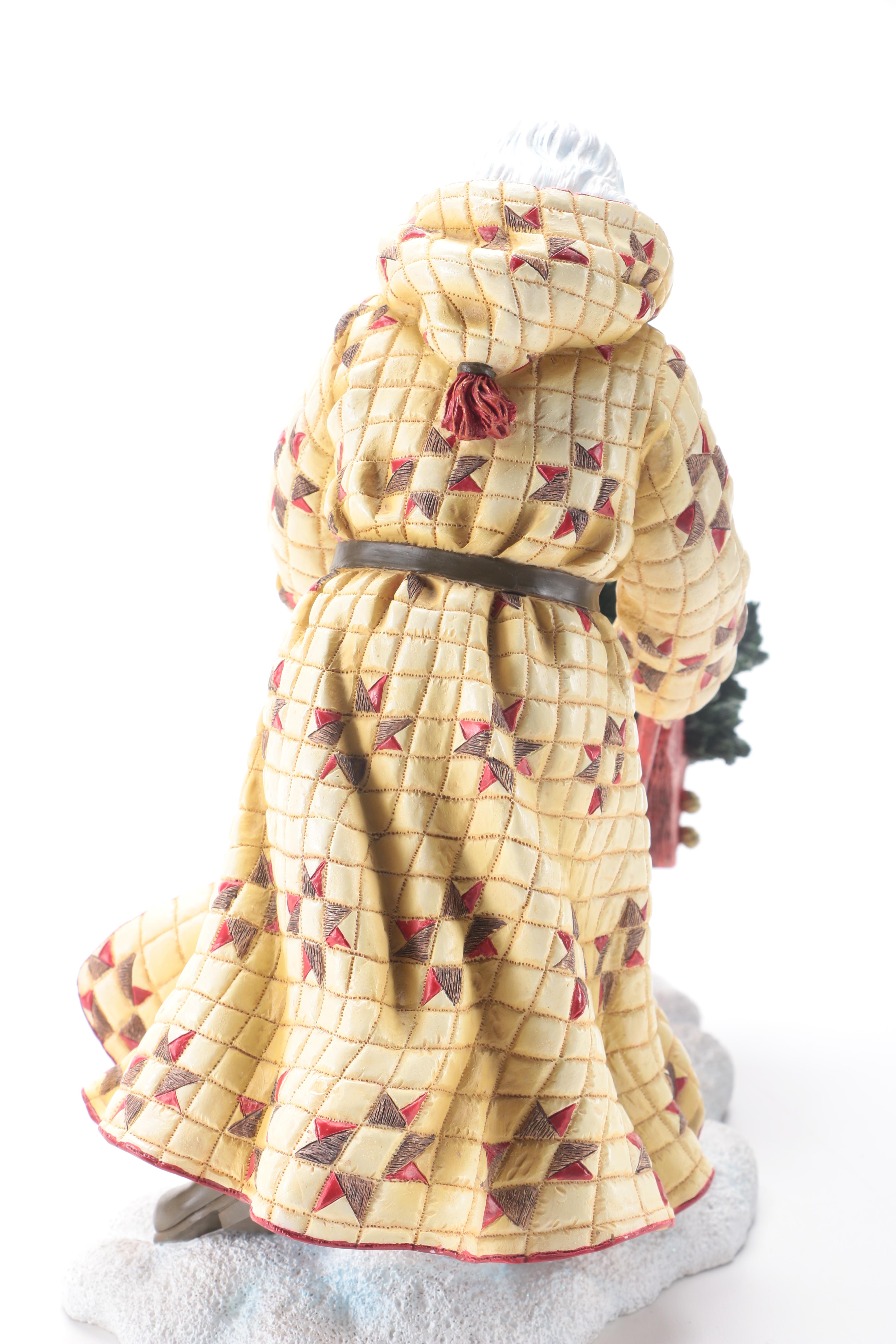 Pipka Limited Edition Santa Claus Collectible Figurines