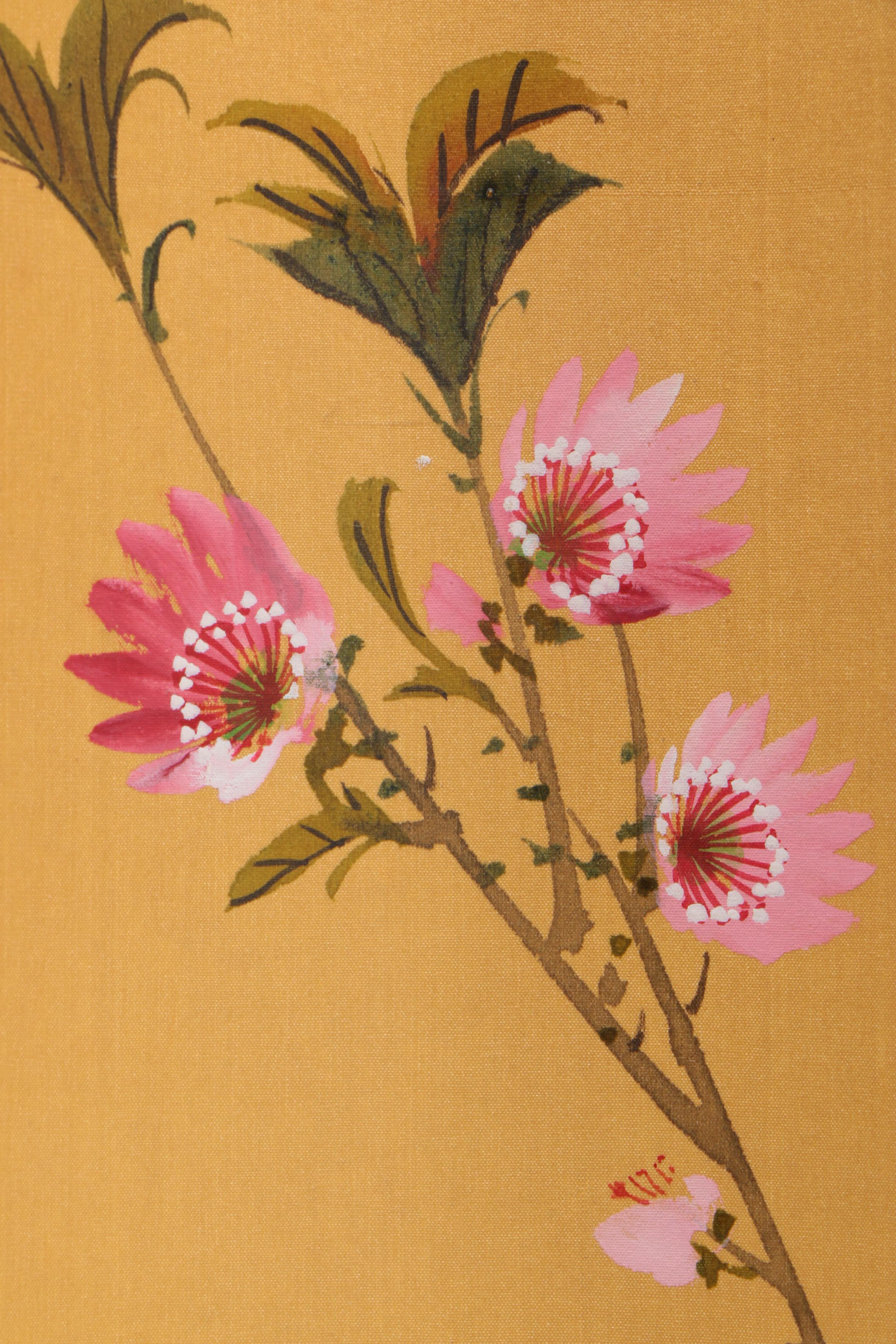 Japanese Gouache and Ink Paintings