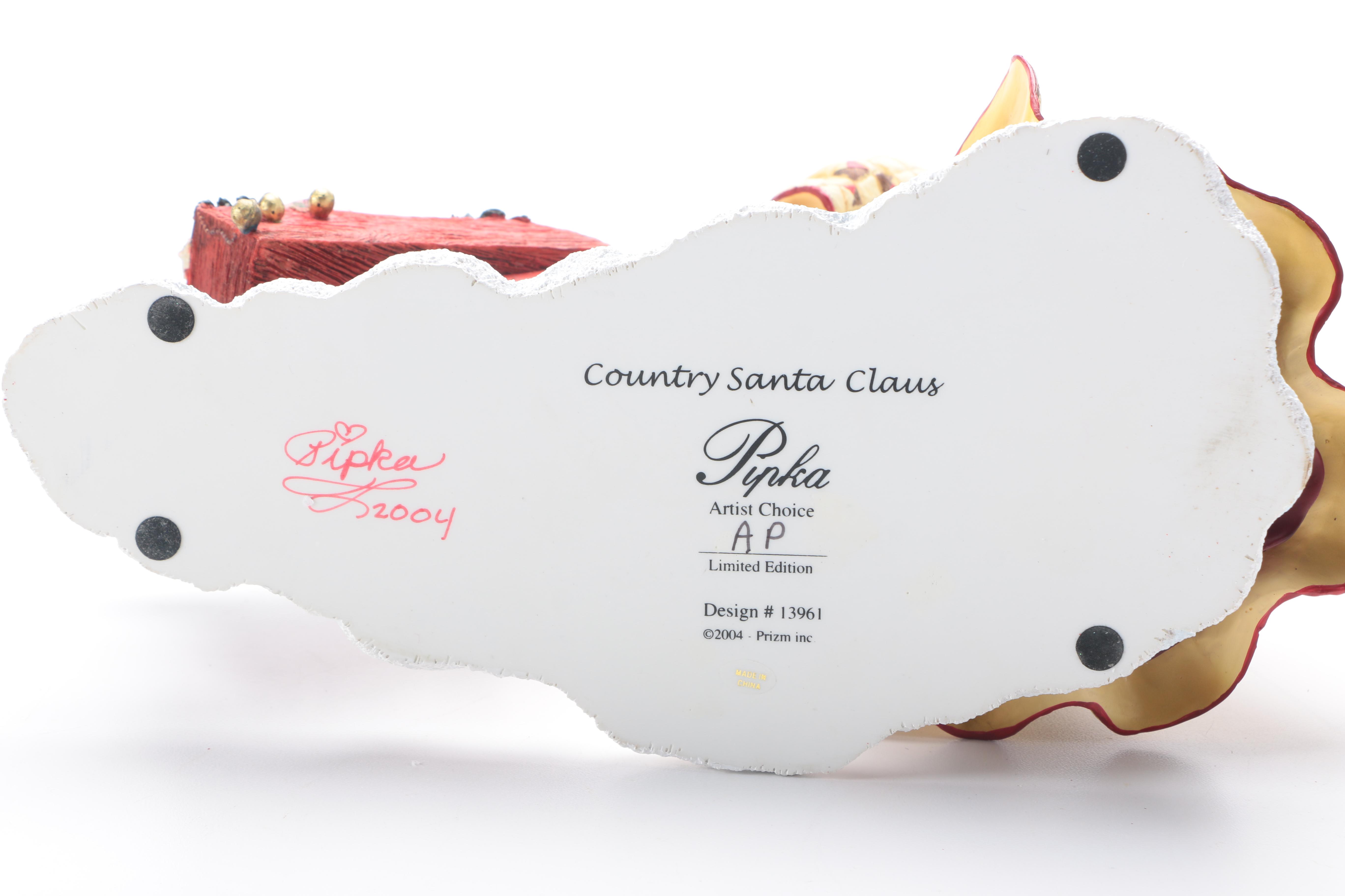 Pipka Limited Edition Santa Claus Collectible Figurines